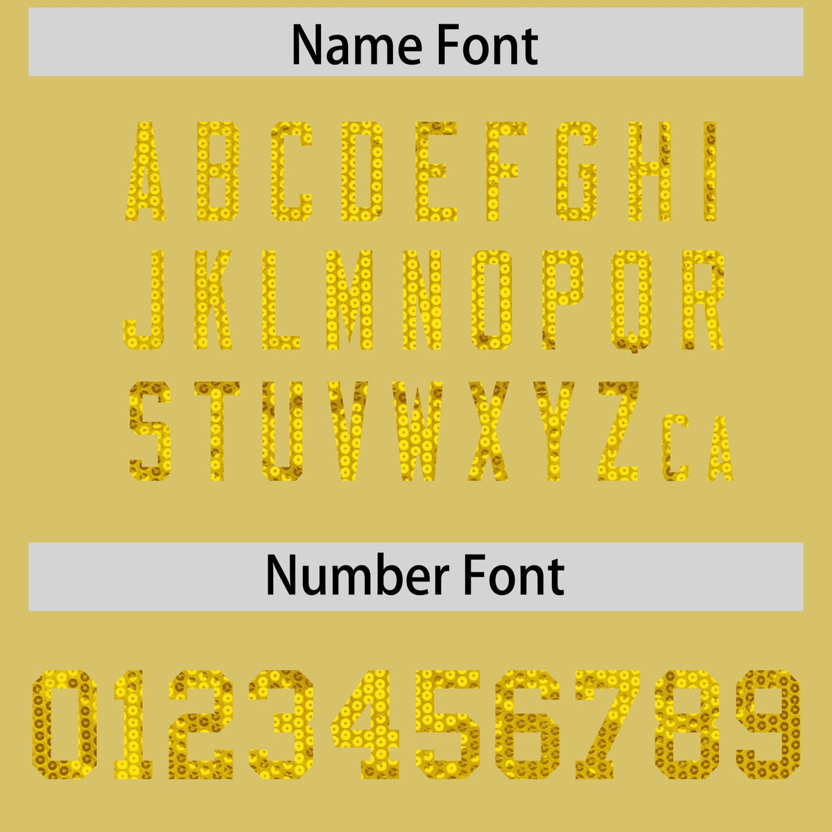 Custom Old Gold Sequined Tops Athletic Basketball Jersey Limited