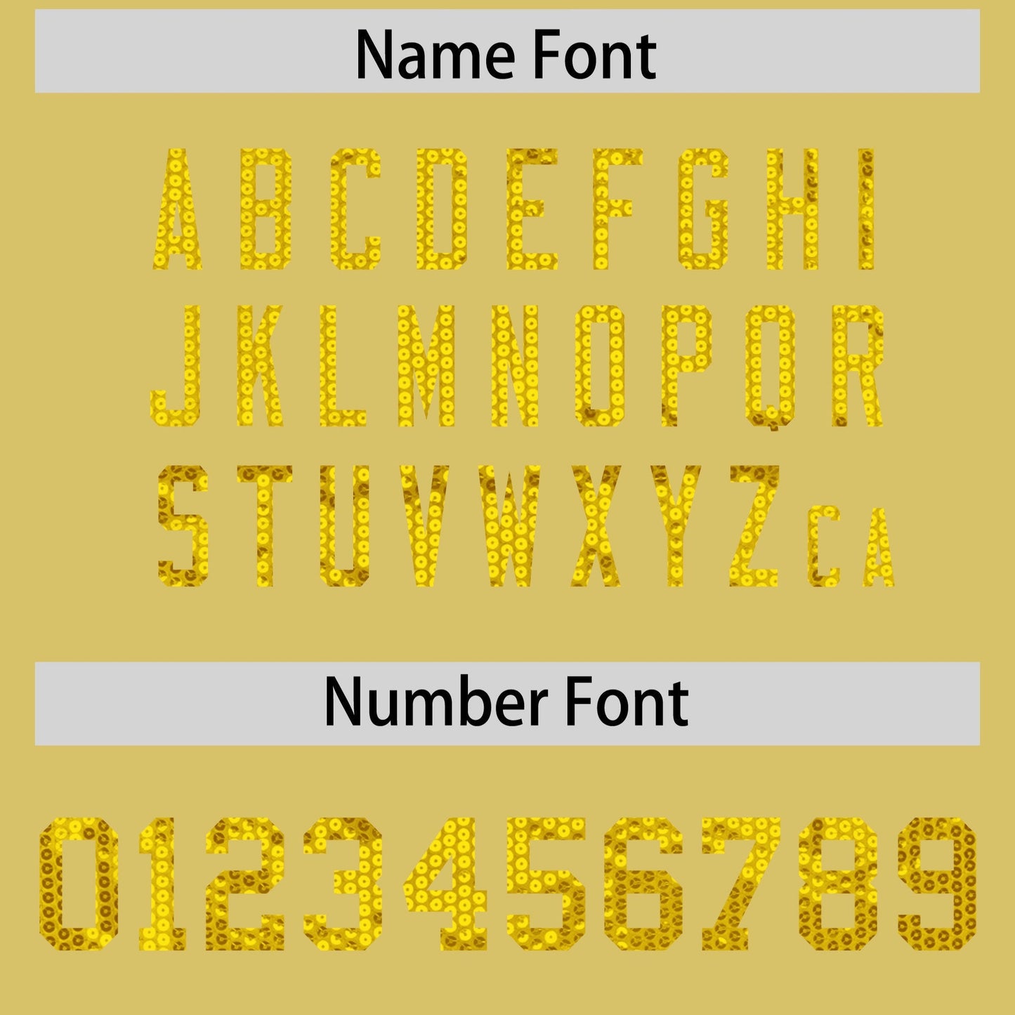 Custom Old Gold Sequined Tops Athletic Basketball Jersey Limited