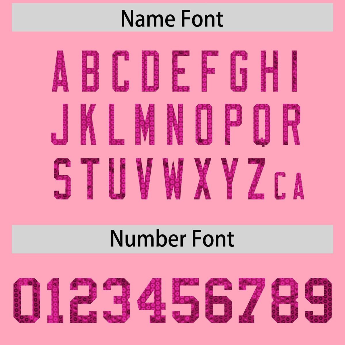 Custom Light Pink Sequined Tops Athletic Basketball Jersey Limited