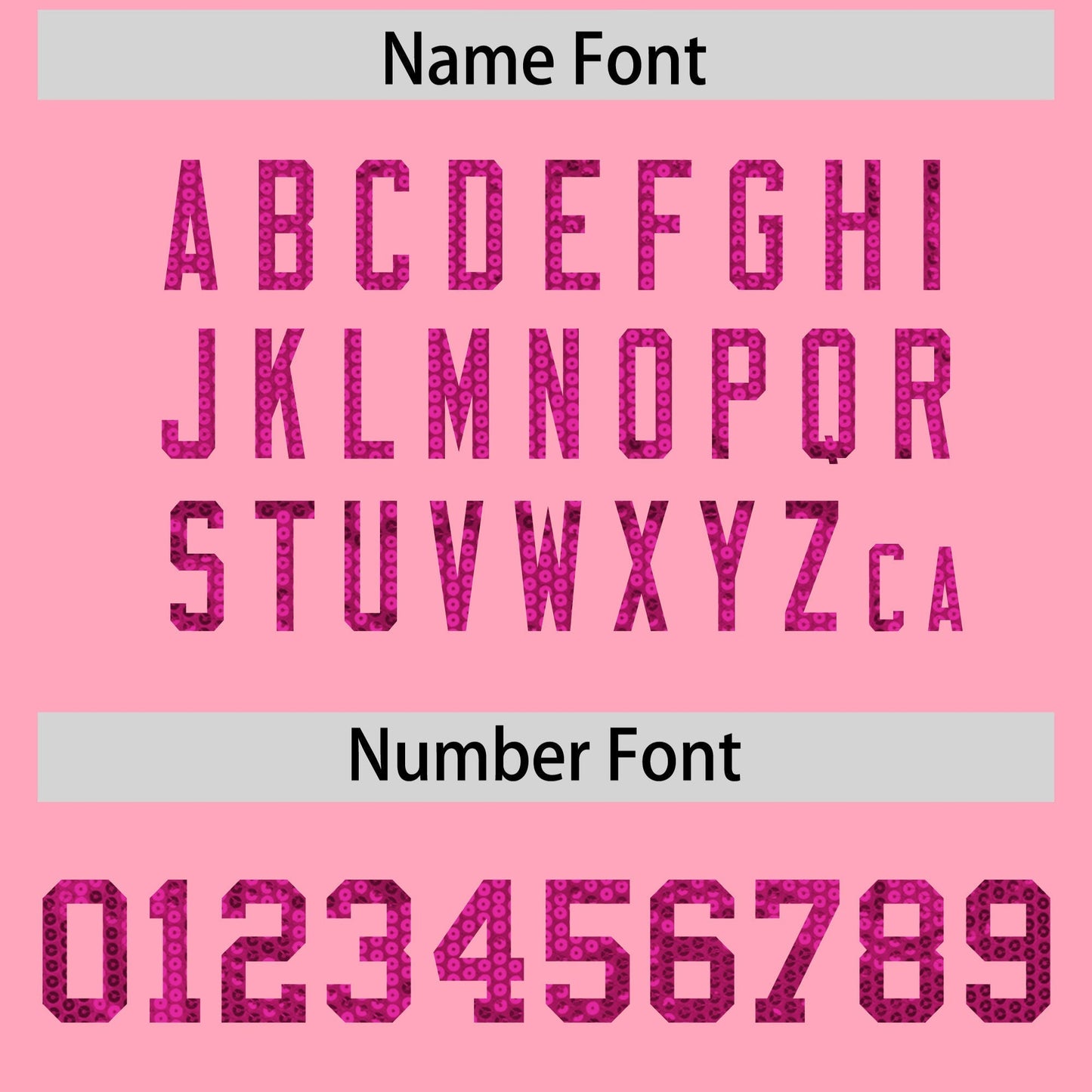 Custom Light Pink Sequined Tops Athletic Basketball Jersey Limited