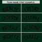 Custom Hunter Green Sequined Tops Athletic Basketball Jersey Limited