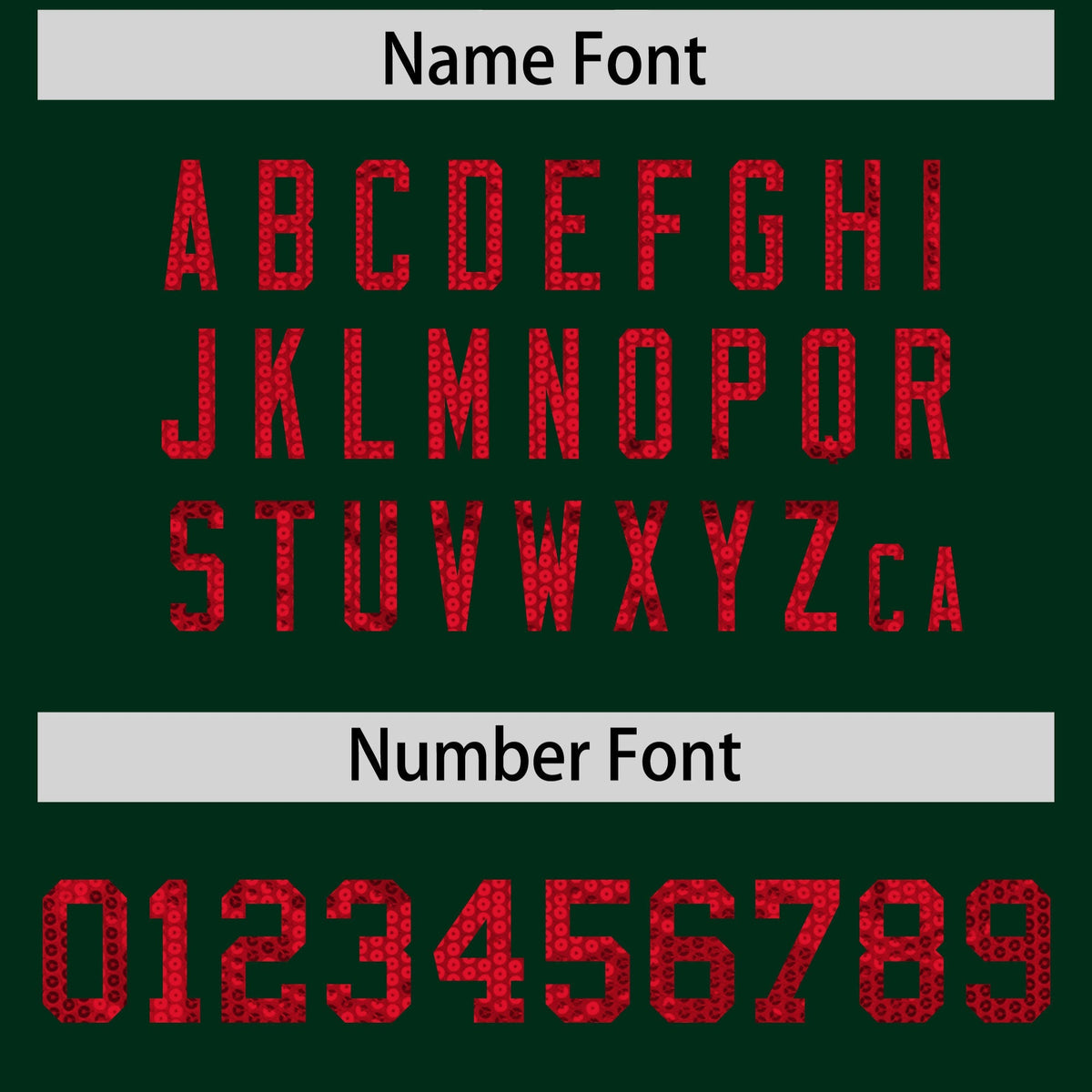 Custom Hunter Green Sequined Tops Athletic Basketball Jersey Limited