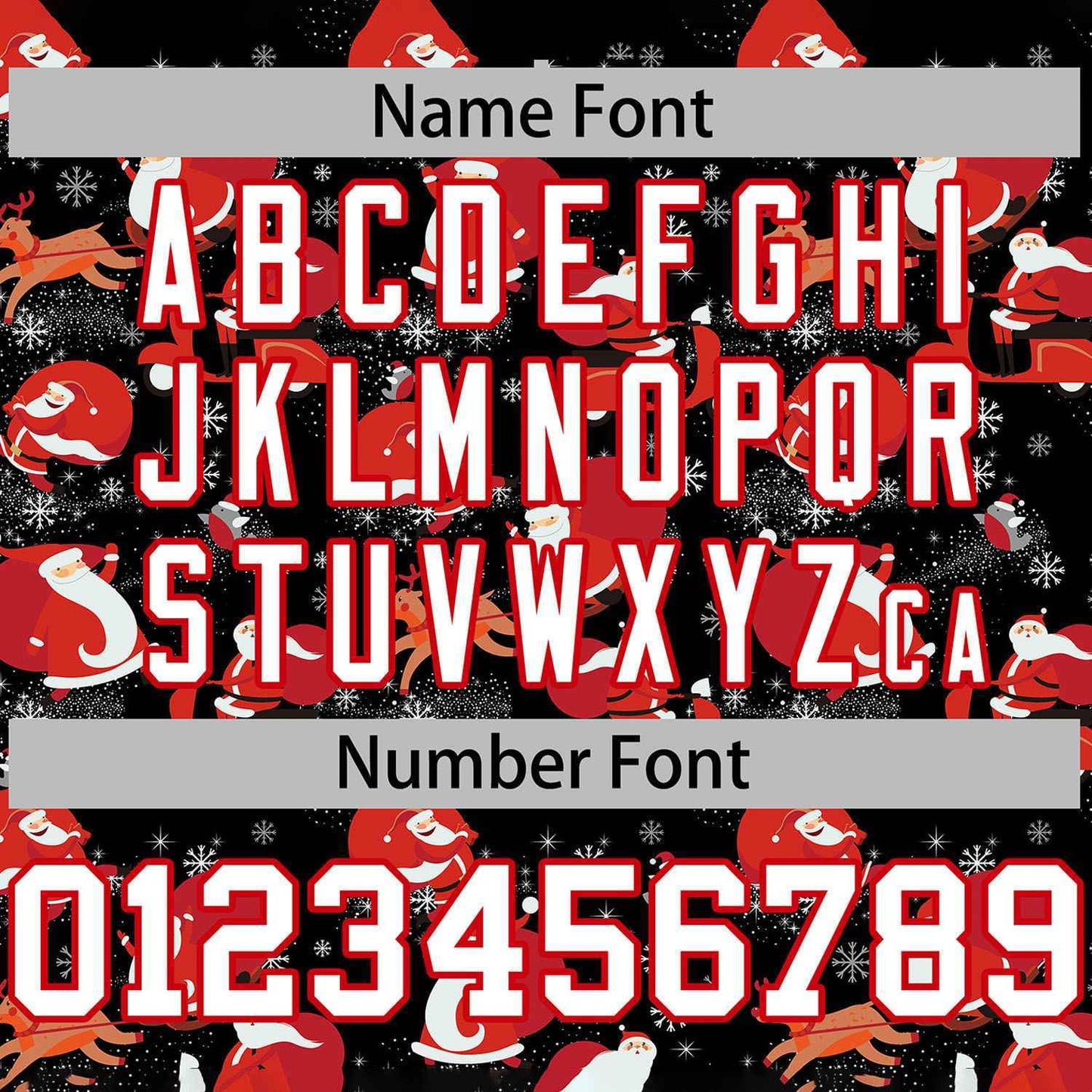 Custom Black White-Red Christmas Graffiti Pattern Authentic Baseball Jersey Limited