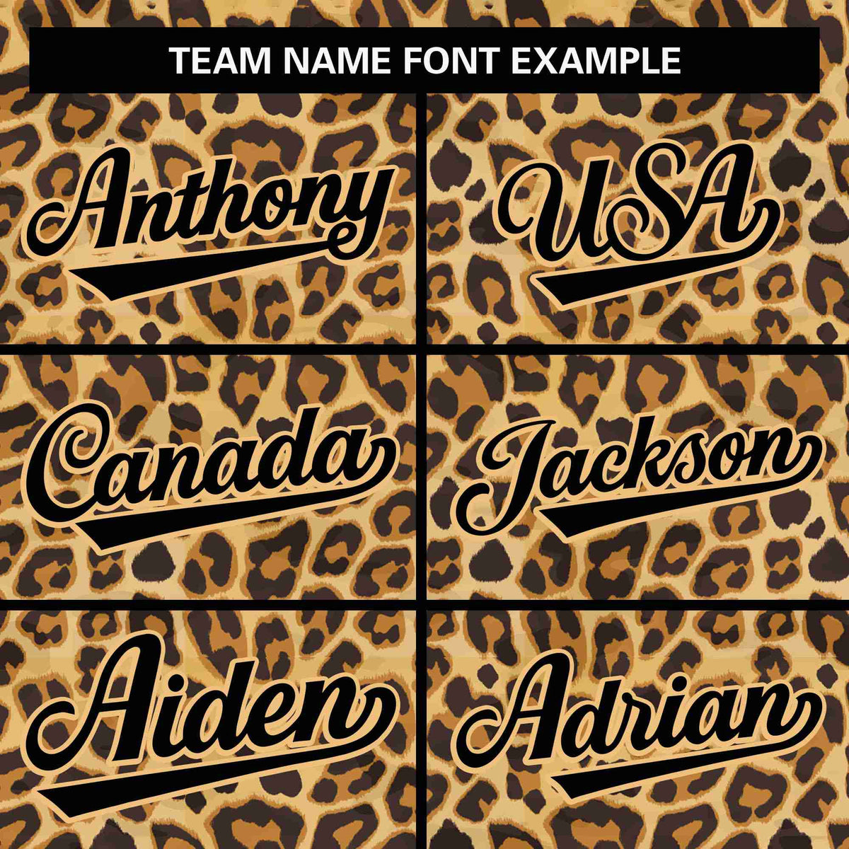 Custom Black-Old Gold Leopard Graffiti Pattern Authentic Baseball Jersey Limited