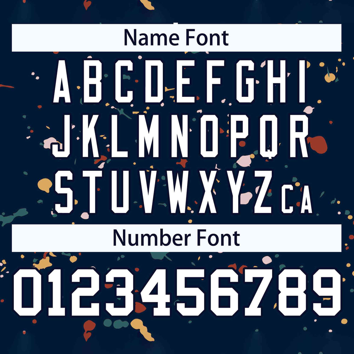 Custom Navy White Splash Graffiti Pattern Authentic Baseball Jersey Limited