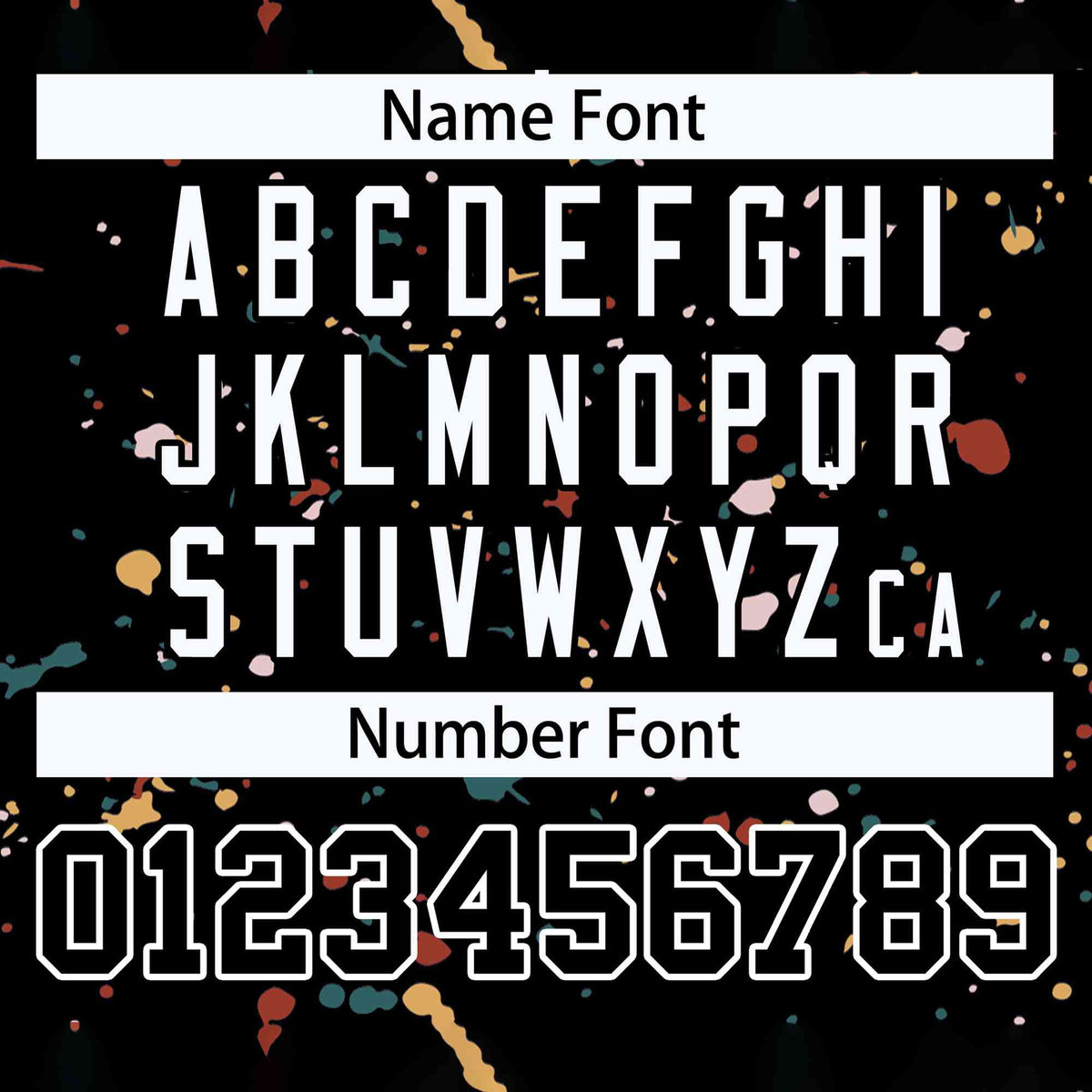 Custom Black White Splash Graffiti Pattern Authentic Baseball Jersey Limited