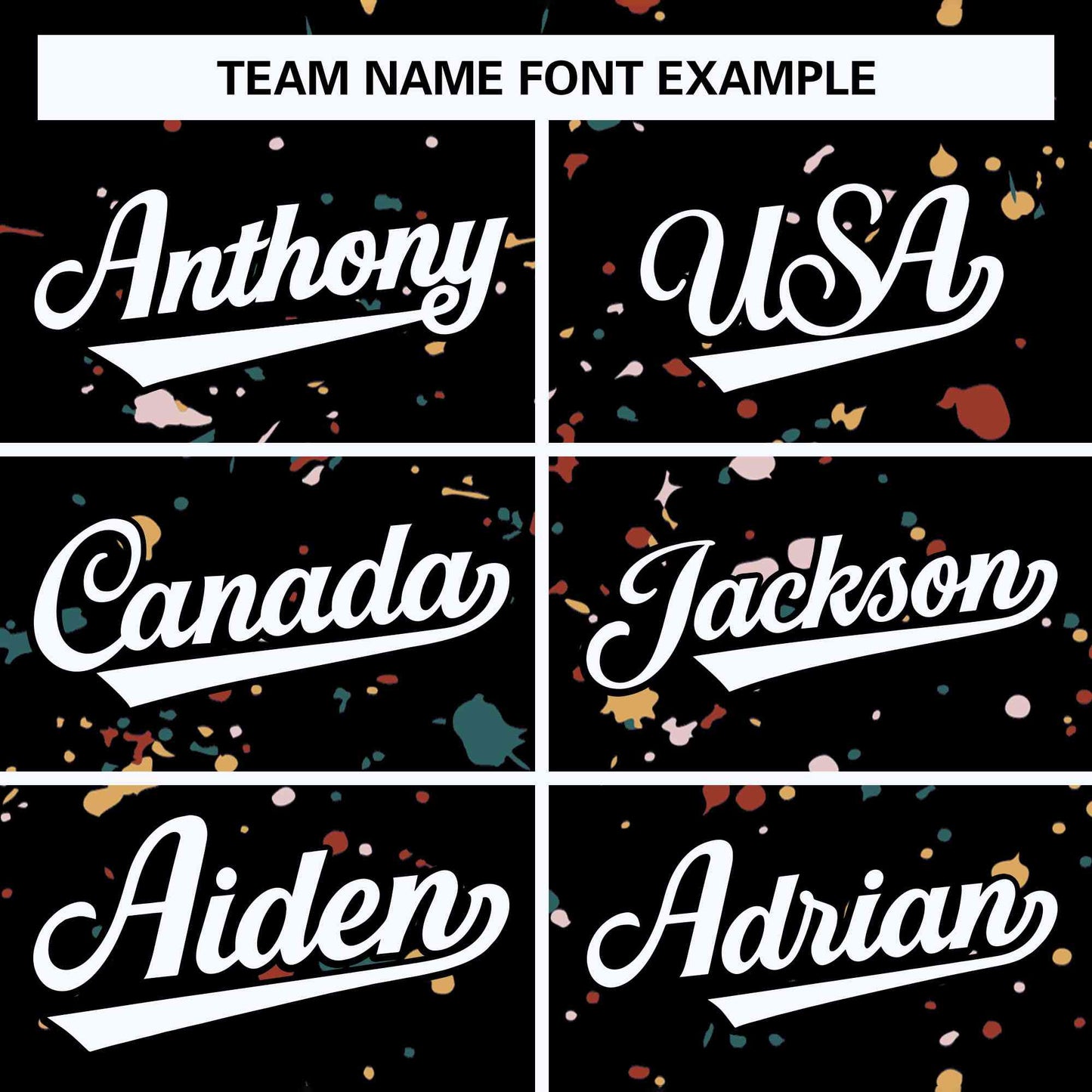 Custom Black White Splash Graffiti Pattern Authentic Baseball Jersey Limited