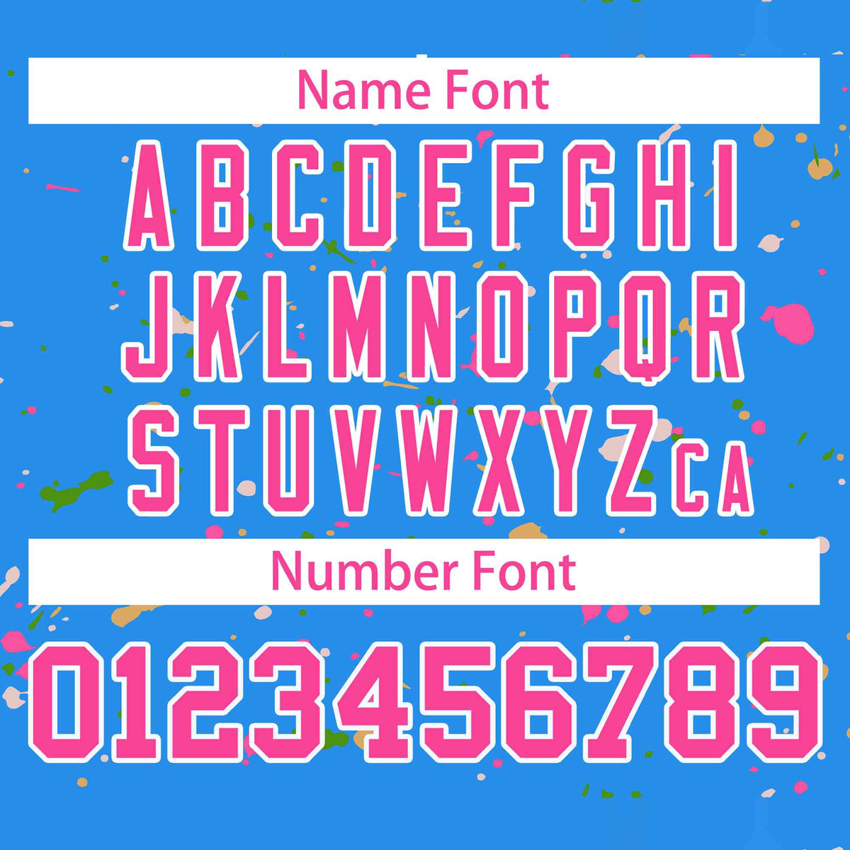 Custom Powder Blue Pink-White Splash Graffiti Pattern Authentic Baseball Jersey Limited