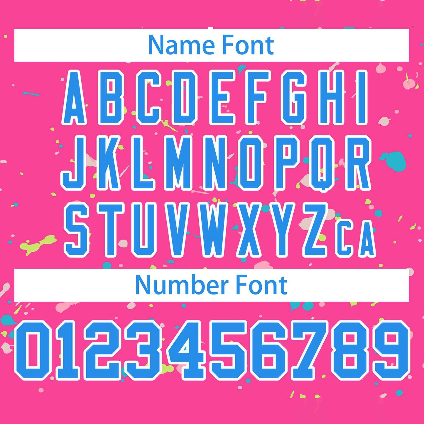 Custom Pink Powder Blue-White Splash Graffiti Pattern Authentic Baseball Jersey Limited