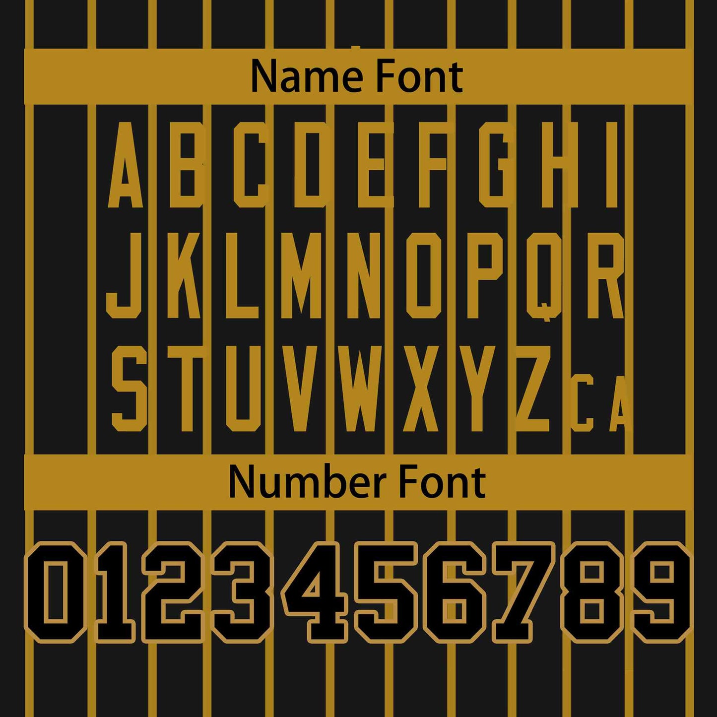 Custom Black Old Gold Stripe Fashion Design Full Button Authentic Baseball Jersey Limited