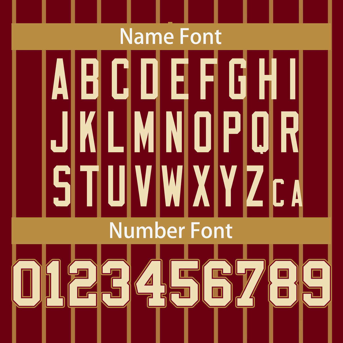 Custom Crimson Old Gold Stripe Fashion Design Full Button Authentic Baseball Jersey Limited