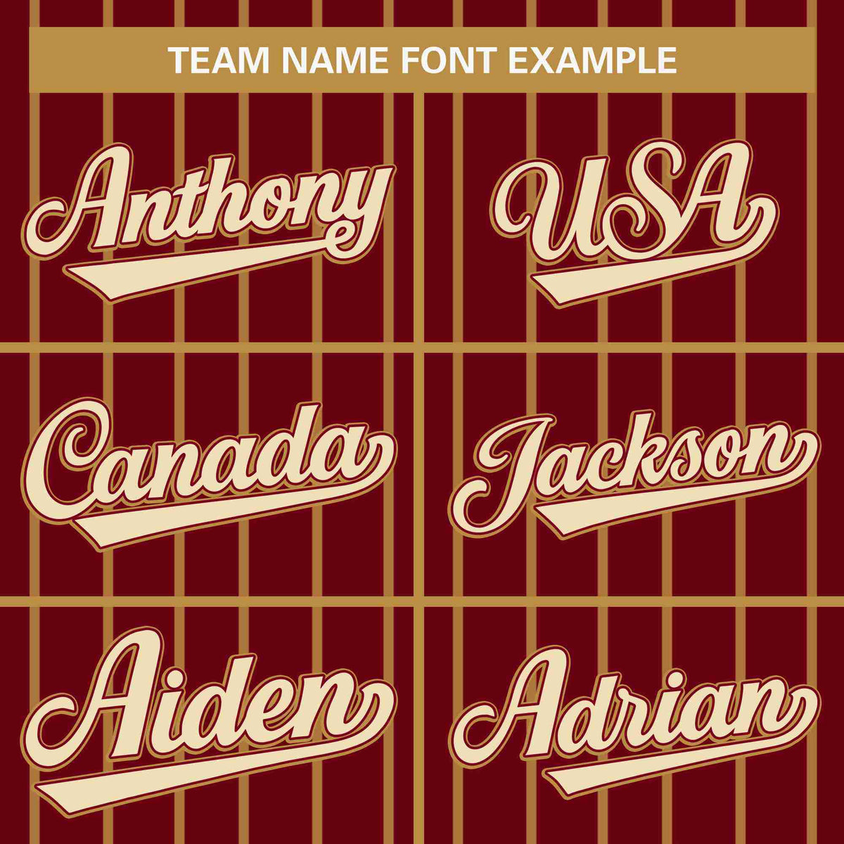 Custom Crimson Old Gold Stripe Fashion Design Full Button Authentic Baseball Jersey Limited