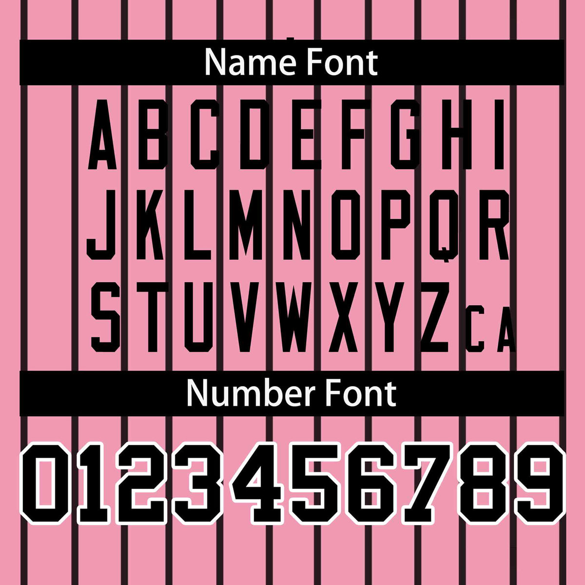 Custom Pink Black Stripe Fashion Design Full Button Authentic Baseball Jersey Limited