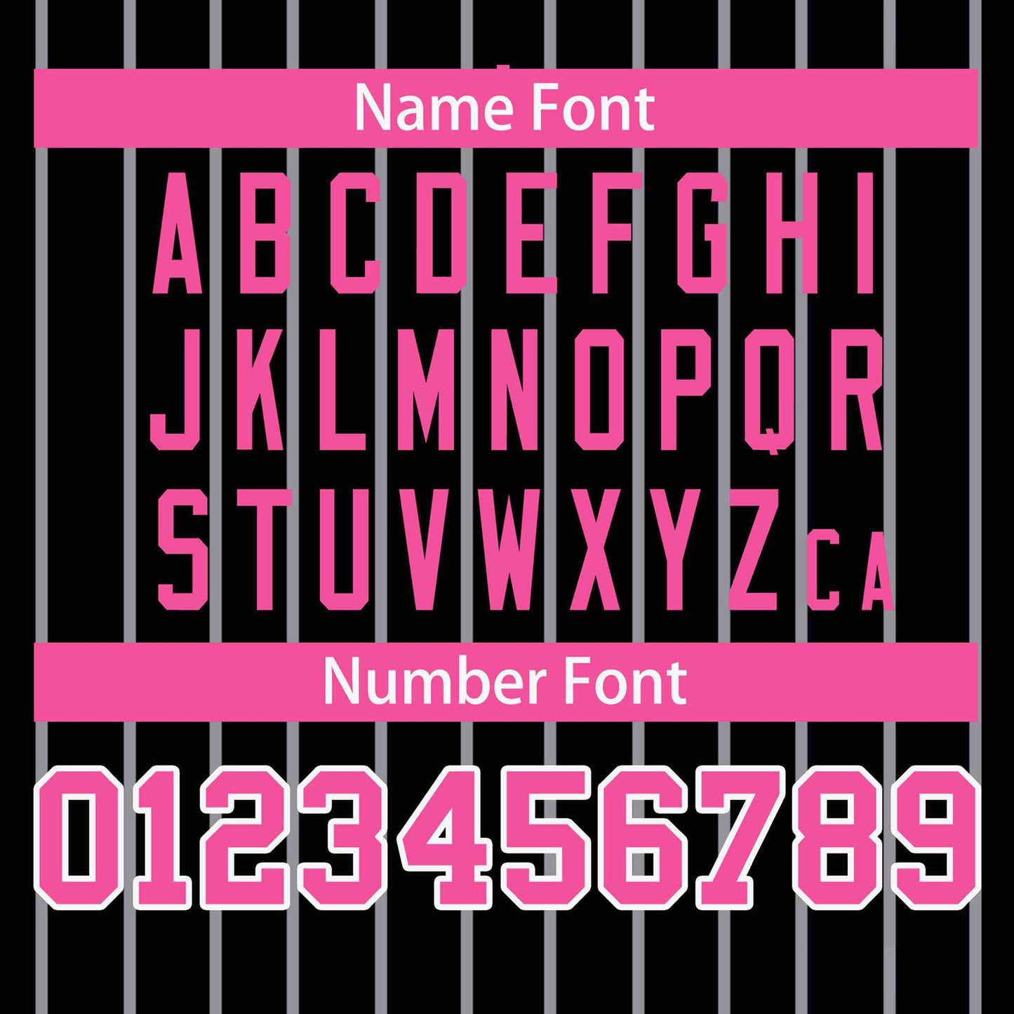 Custom Black Pink-Light Gray Stripe Fashion Design Full Button Authentic Baseball Jersey Limited