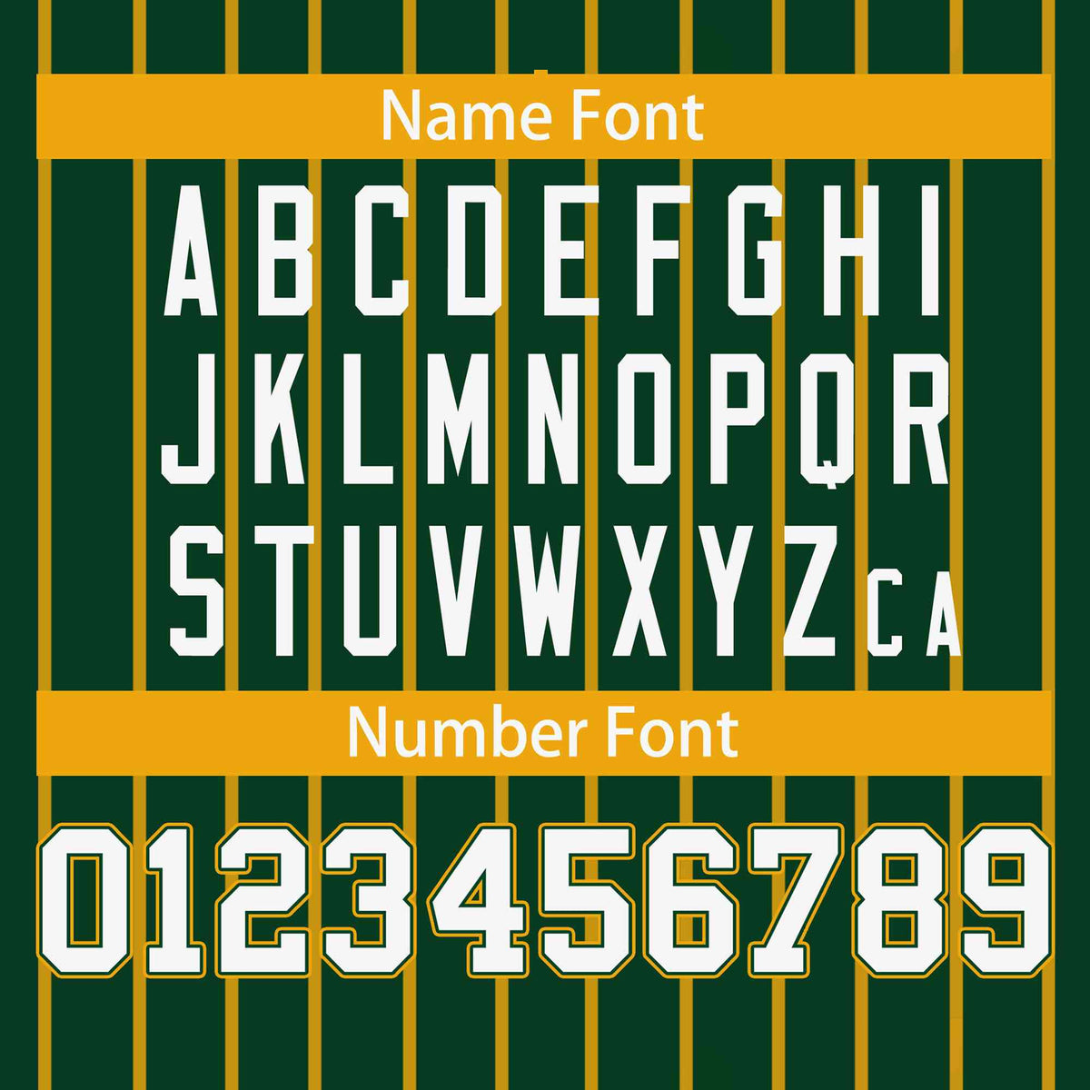 Custom Green Gold Stripe Fashion Design Full Button Authentic Baseball Jersey Limited