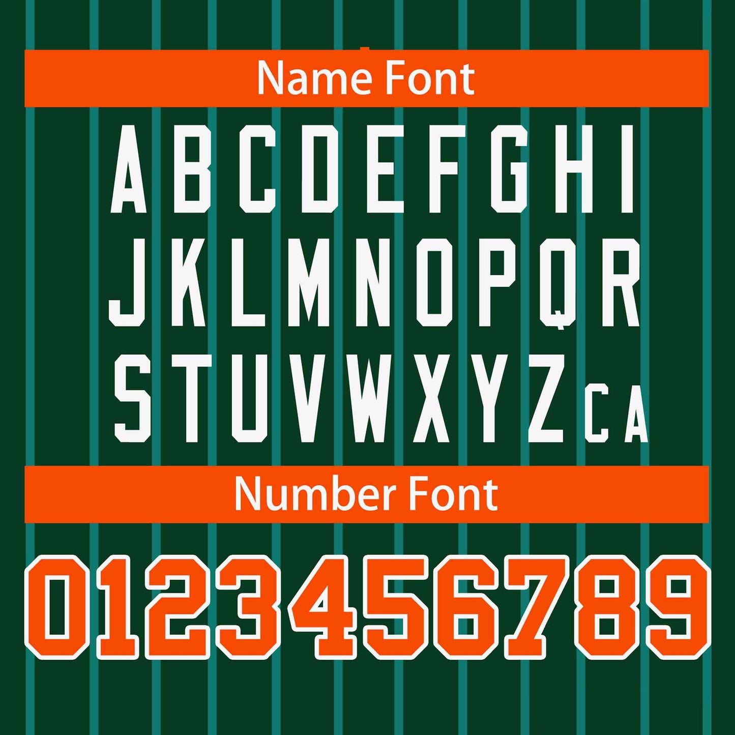 Custom Green Orange Stripe Fashion Design Full Button Authentic Baseball Jersey Limited