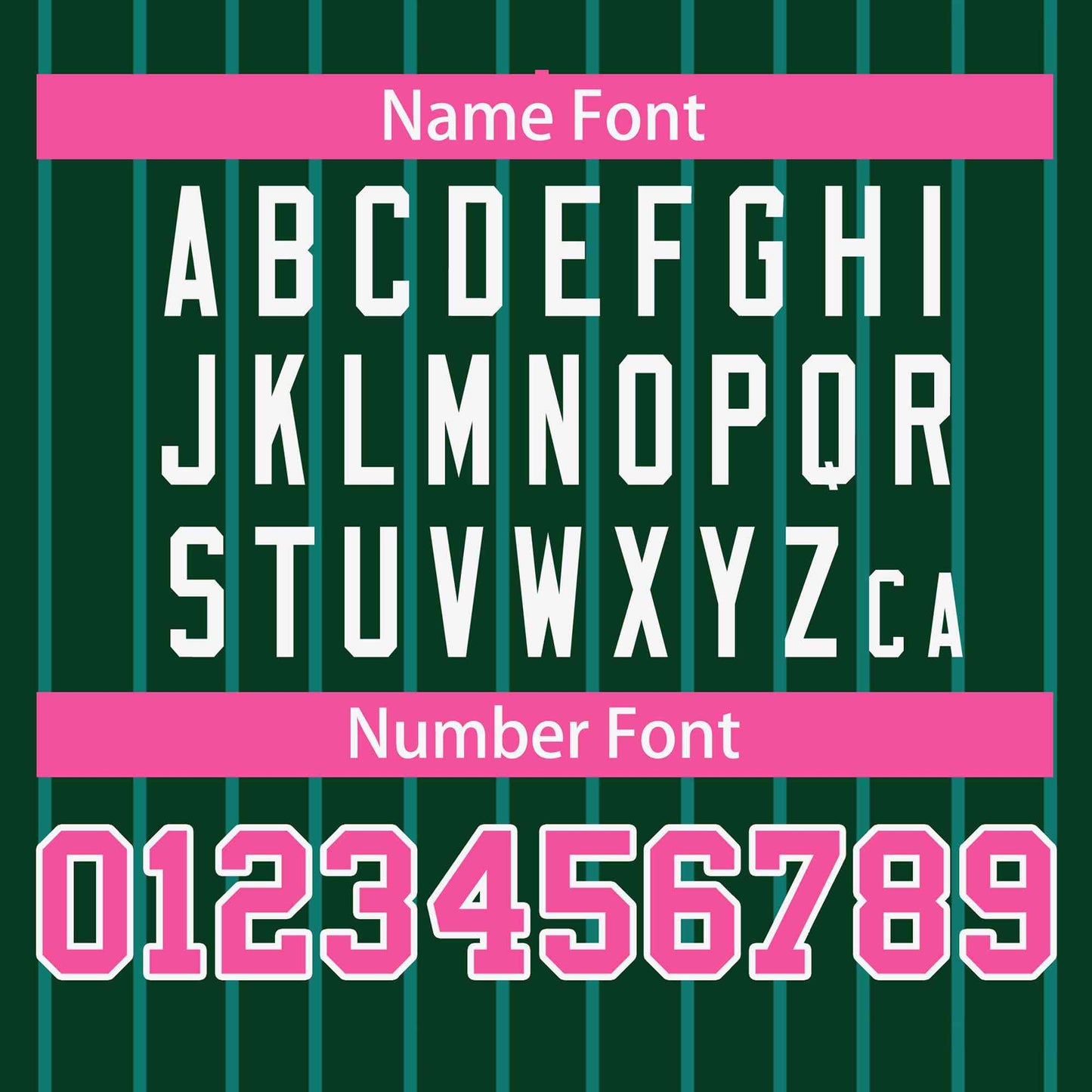 Custom Green Pink Stripe Fashion Design Full Button Authentic Baseball Jersey Limited