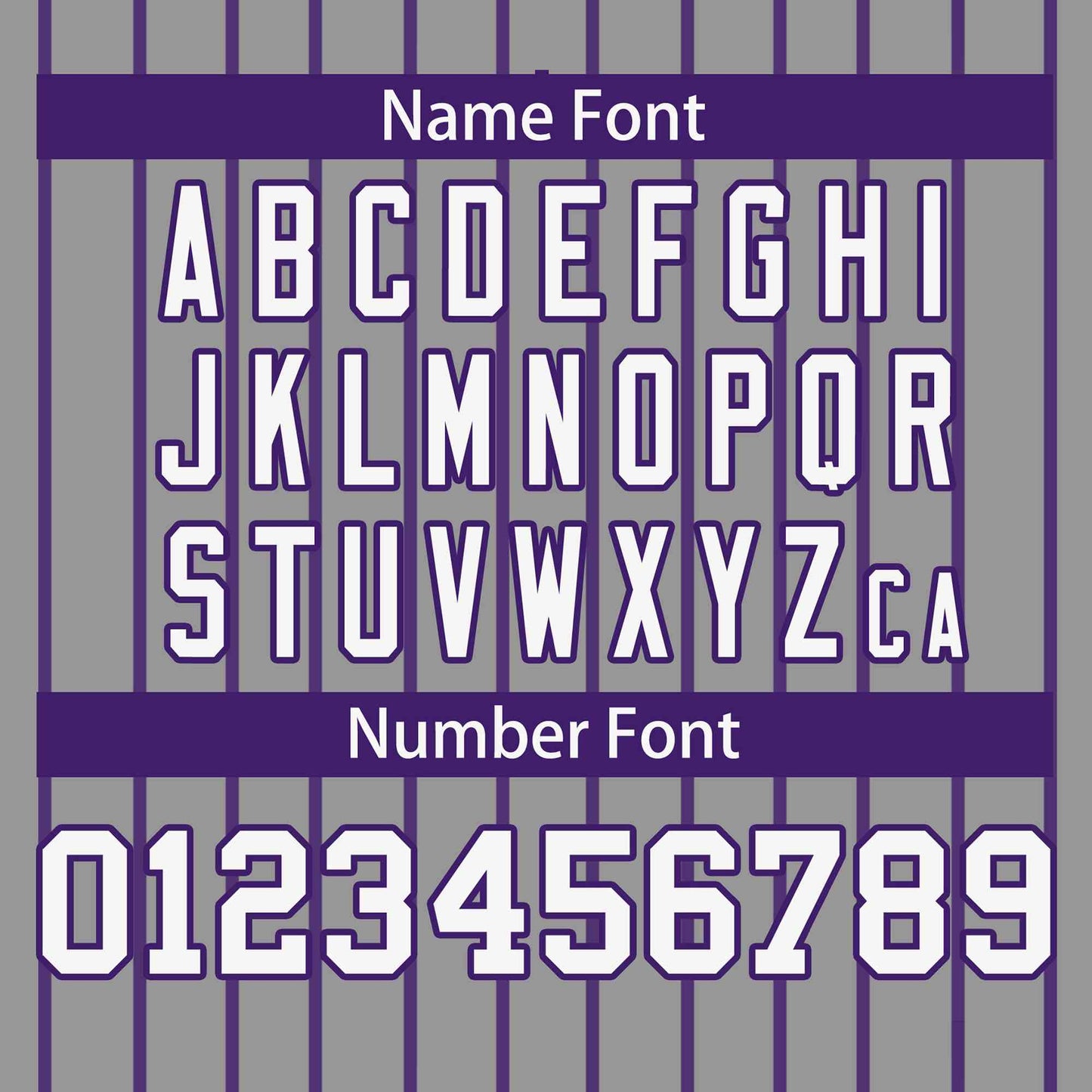 Custom Light Gray White-Purple Stripe Fashion Design Full Button Authentic Baseball Jersey Limited