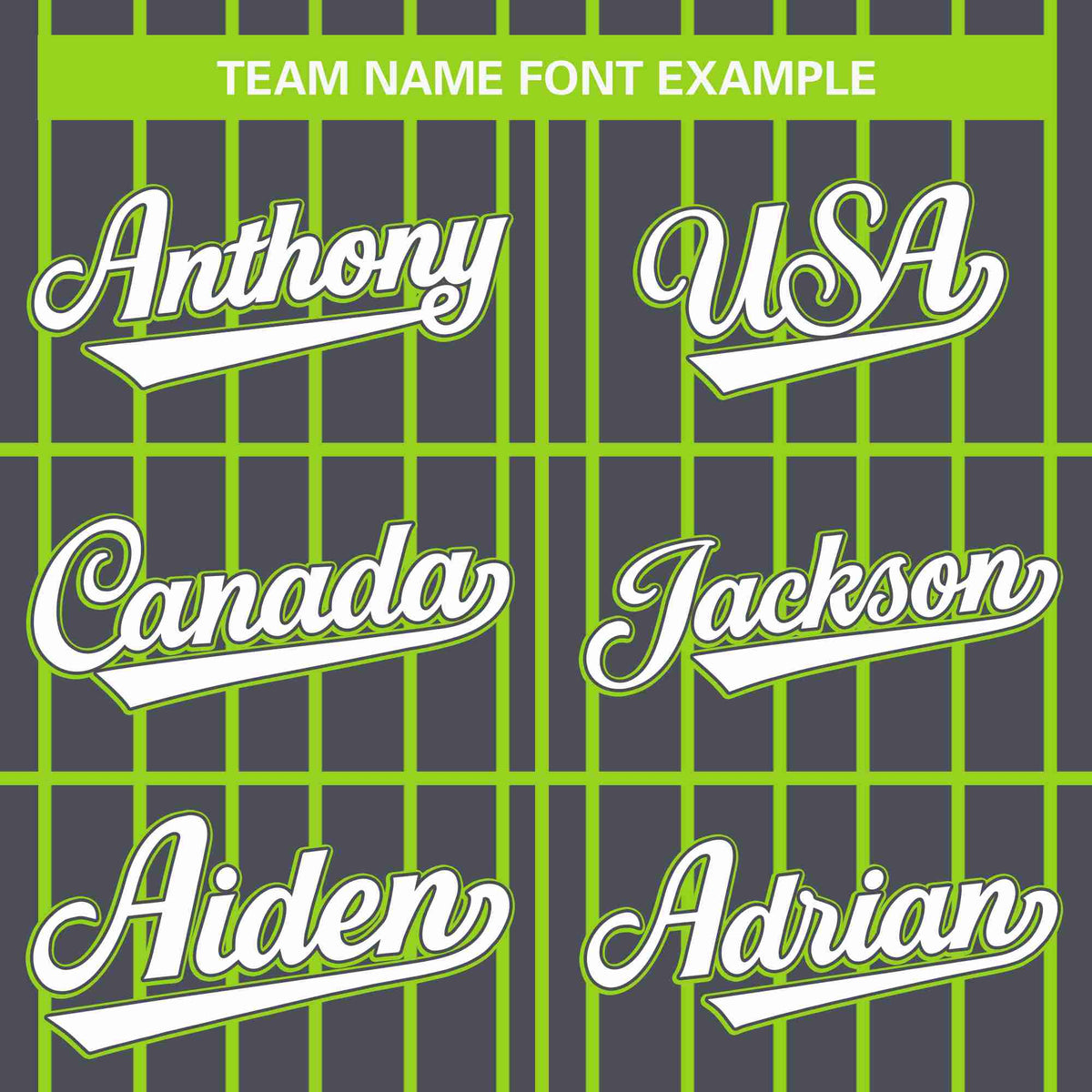 Custom Gray White-Neon Green Stripe Fashion Design Full Button Authentic Baseball Jersey Limited