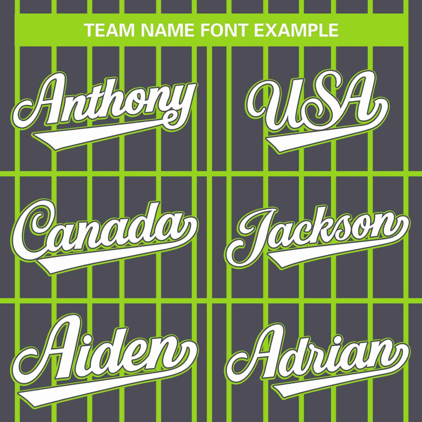 Custom Gray White-Neon Green Stripe Fashion Design Full Button Authentic Baseball Jersey Limited