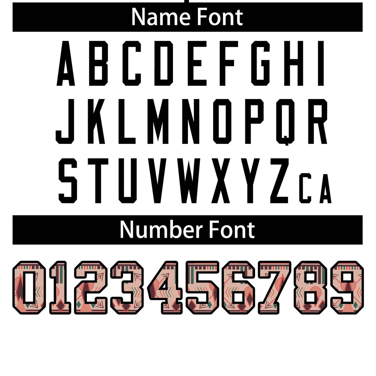 Custom Personalized Baseball Jersey Stitched Ethnic Pattern Name Number Sports Unifrom Limited