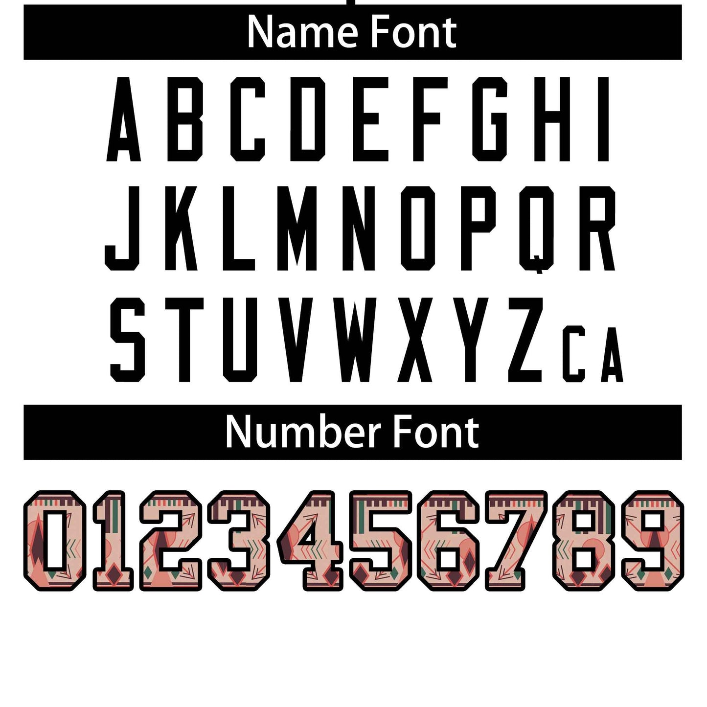 Custom Personalized Baseball Jersey Stitched Ethnic Pattern Name Number Sports Unifrom Limited