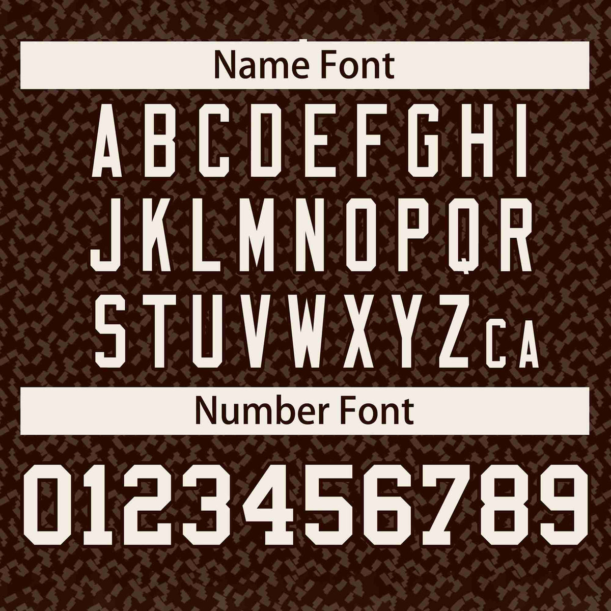 Custom Brown Cream Texture Graffiti Pattern Personalized Authentic Baseball Jersey Limited