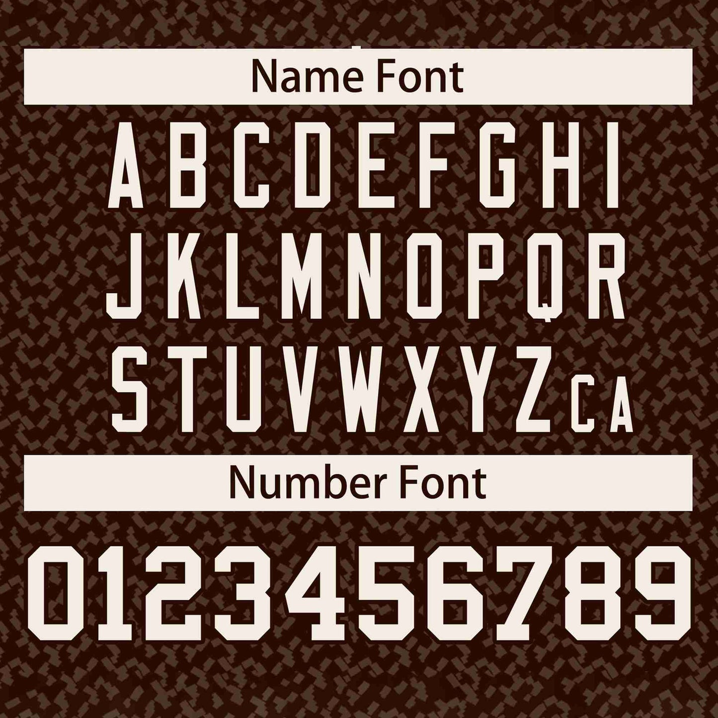 Custom Brown Cream Texture Graffiti Pattern Personalized Authentic Baseball Jersey Limited