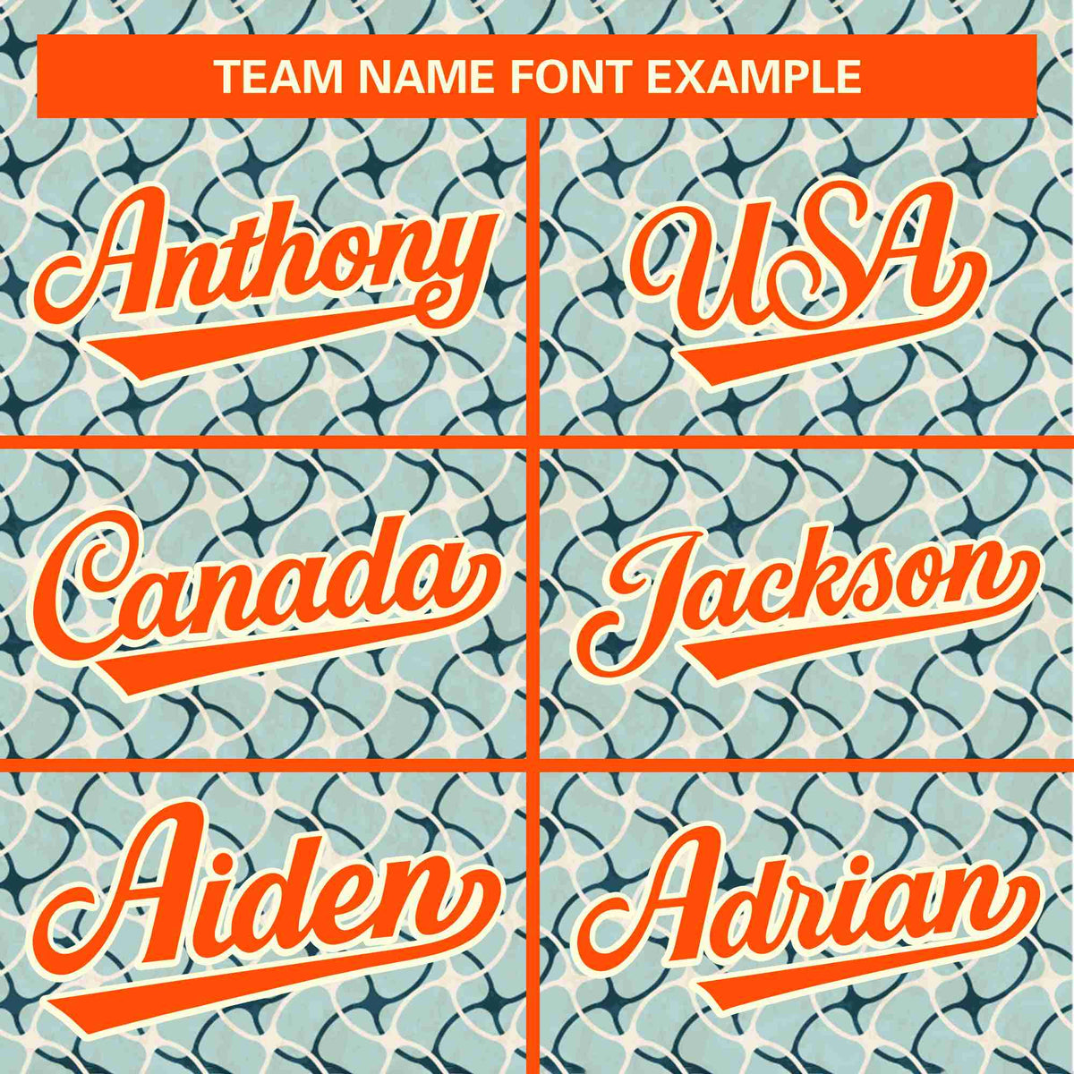 Custom Aqua Orange Texture Graffiti Pattern Personalized Authentic Baseball Jersey Limited