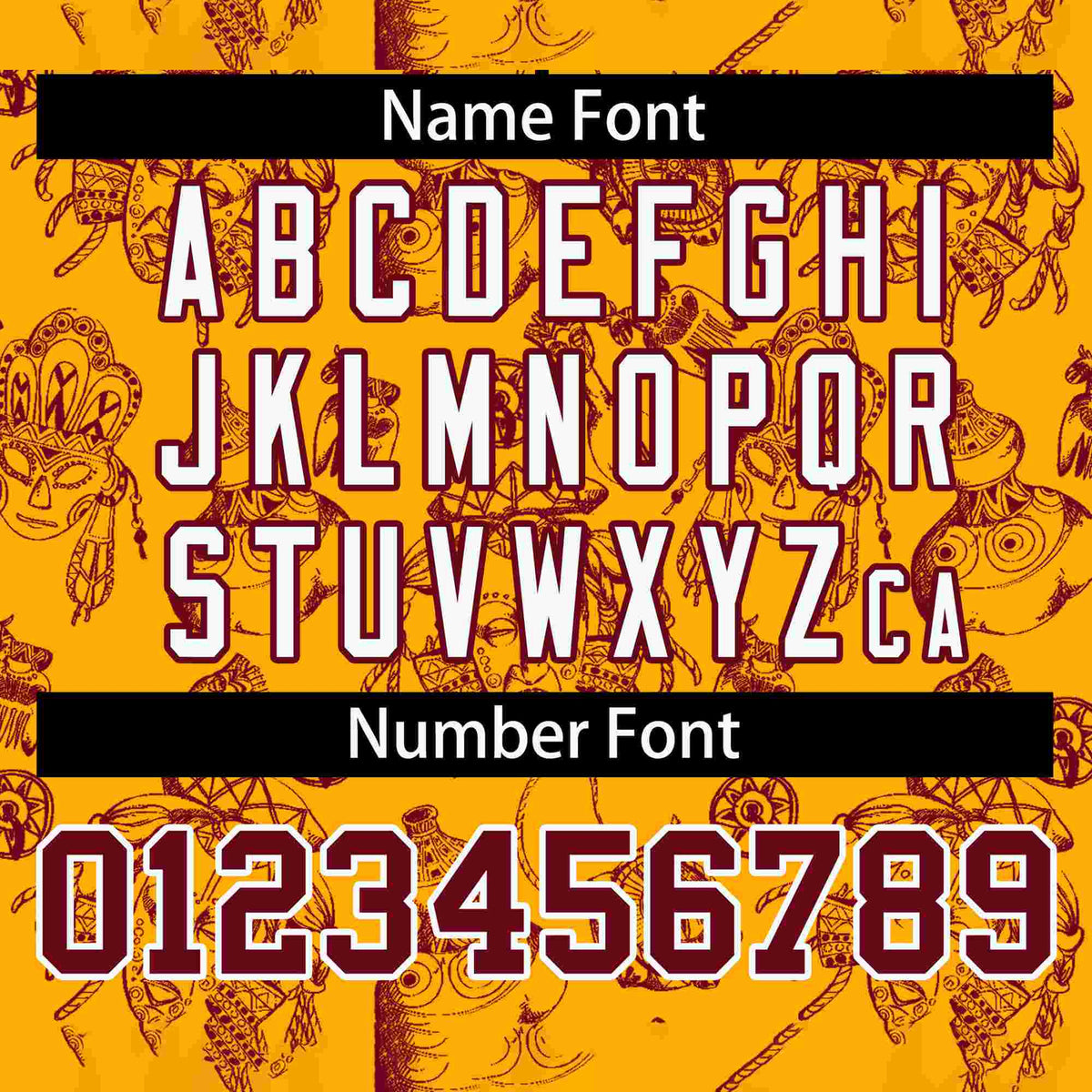 Custom Yellow 3D Graffiti Pattern Personalized Design Authentic Baseball Jersey Limited