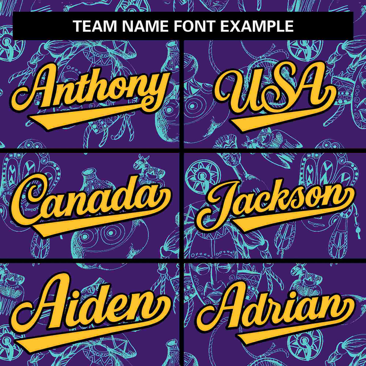 Custom Purple 3D Graffiti Pattern Personalized Design Authentic Baseball Jersey Limited