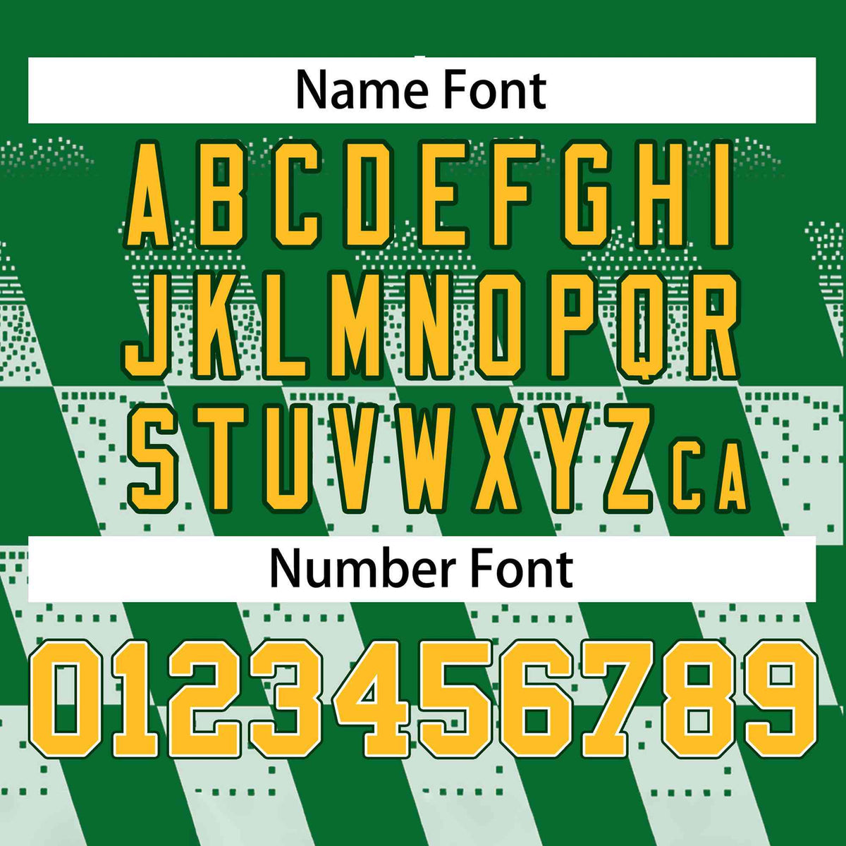 Custom Kelly Green White Grid Speckles Color Block Design Authentic Baseball Jersey Limited