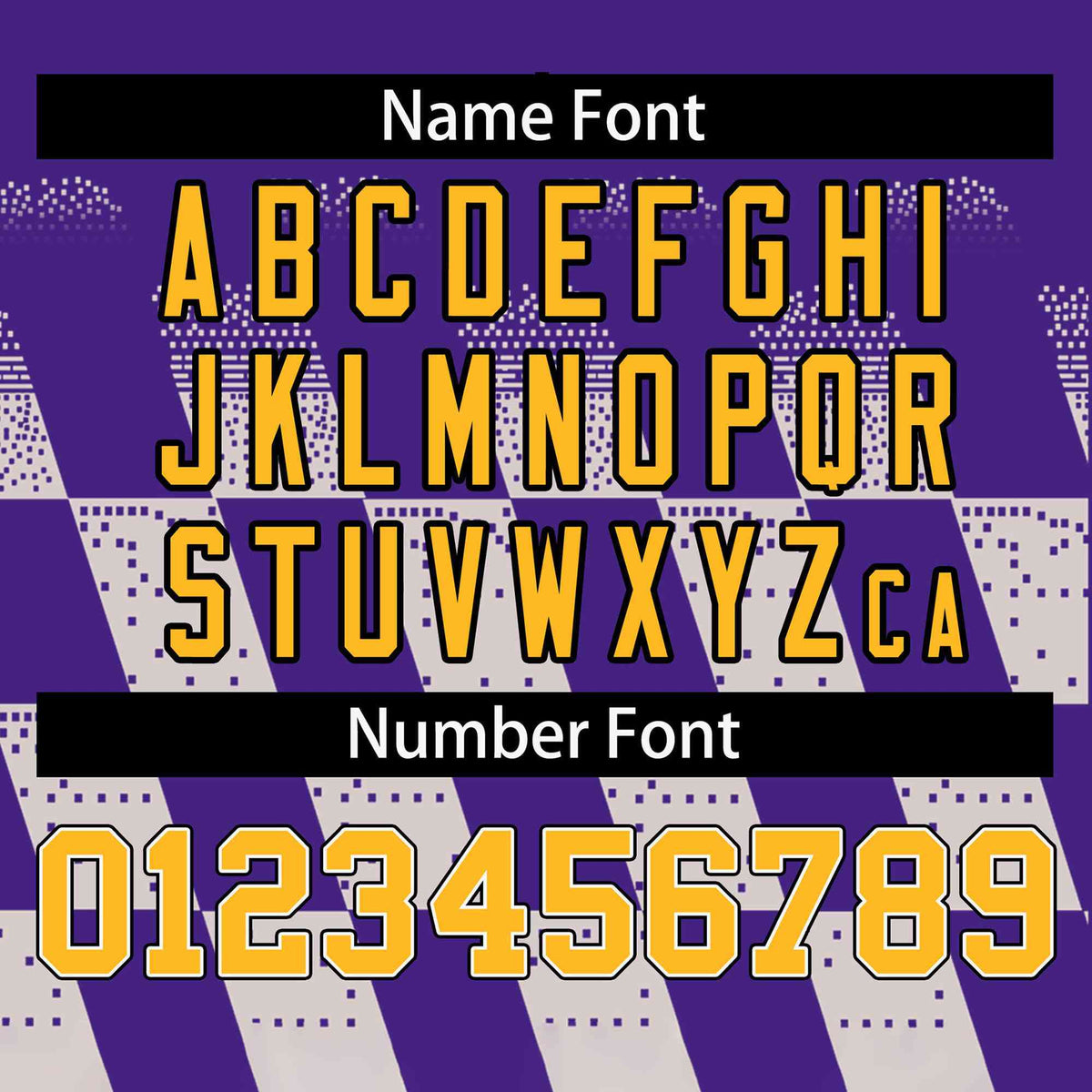 Custom Purple White Grid Speckles Color Block Design Authentic Baseball Jersey Limited