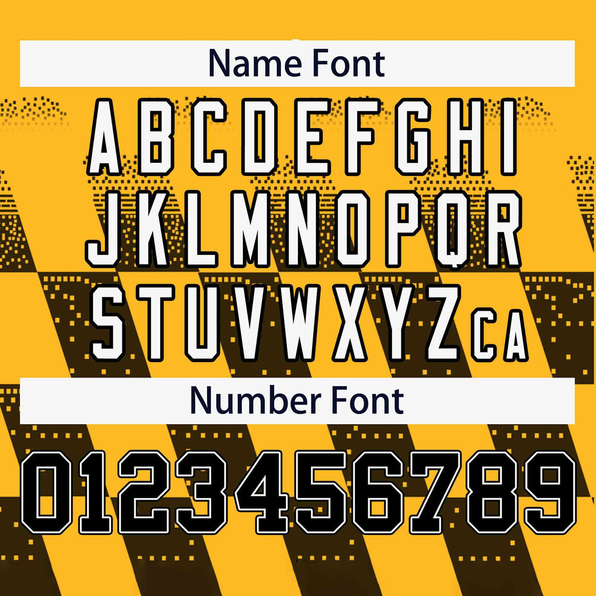 Custom Gold Black Grid Speckles Color Block Design Authentic Baseball Jersey Limited