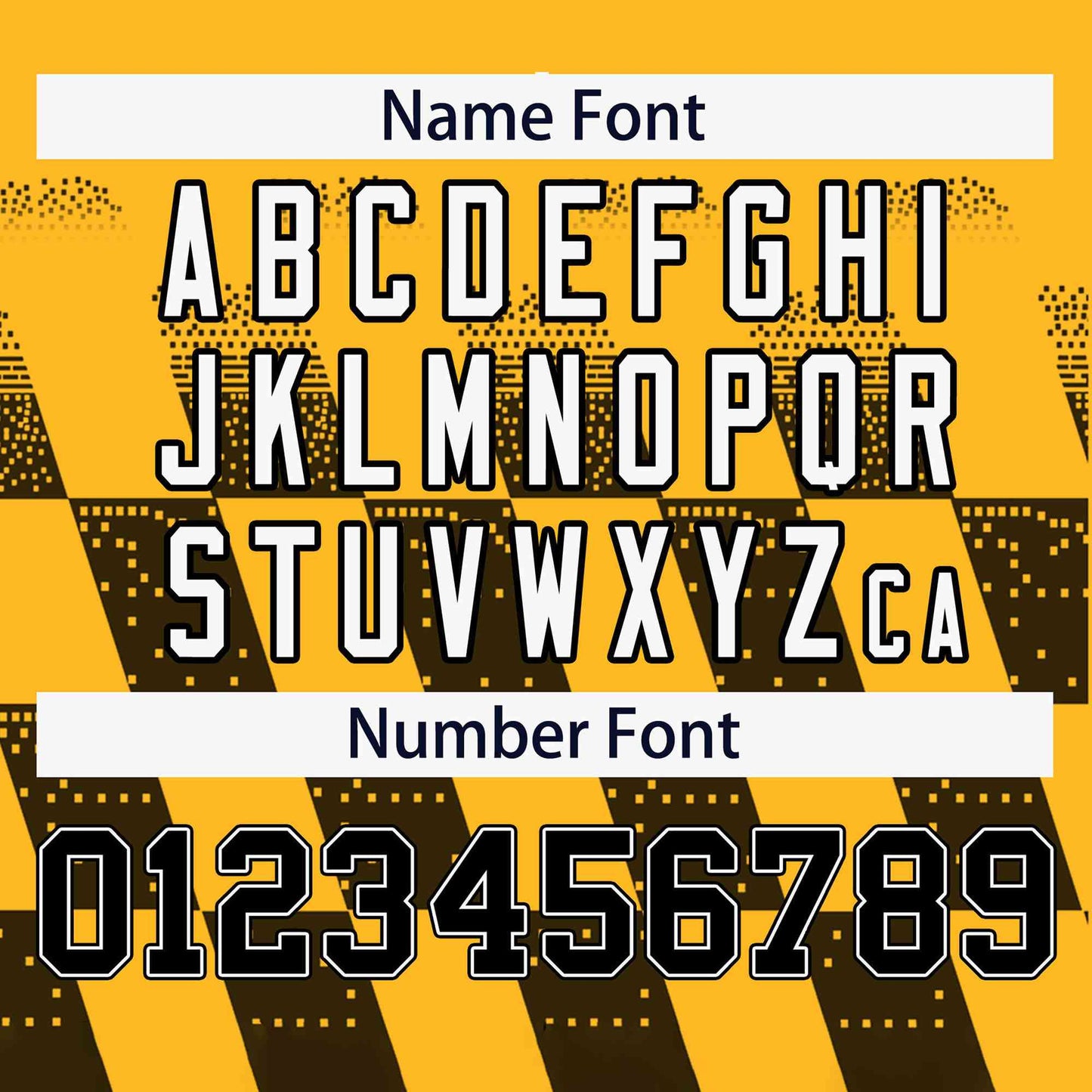 Custom Gold Black Grid Speckles Color Block Design Authentic Baseball Jersey Limited