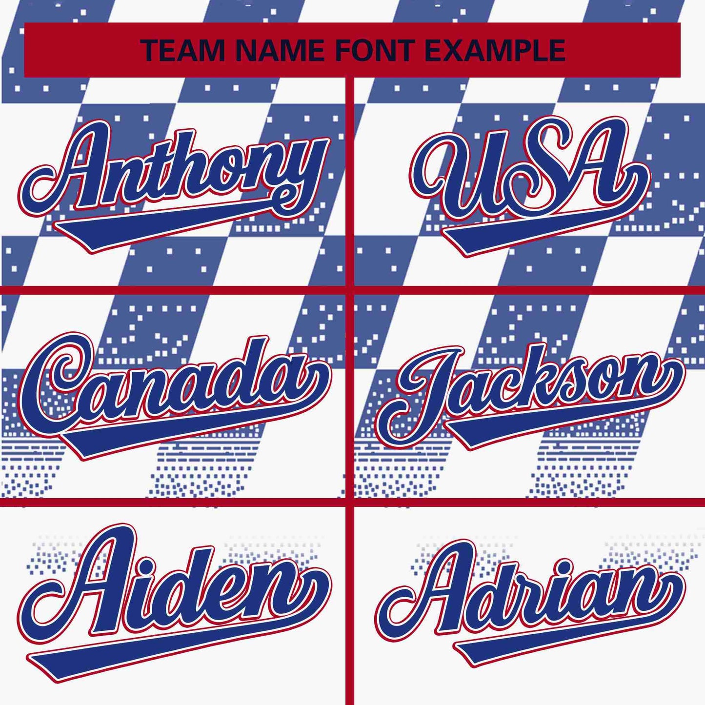 Custom White Royal Grid Speckles Color Block Design Authentic Baseball Jersey Limited