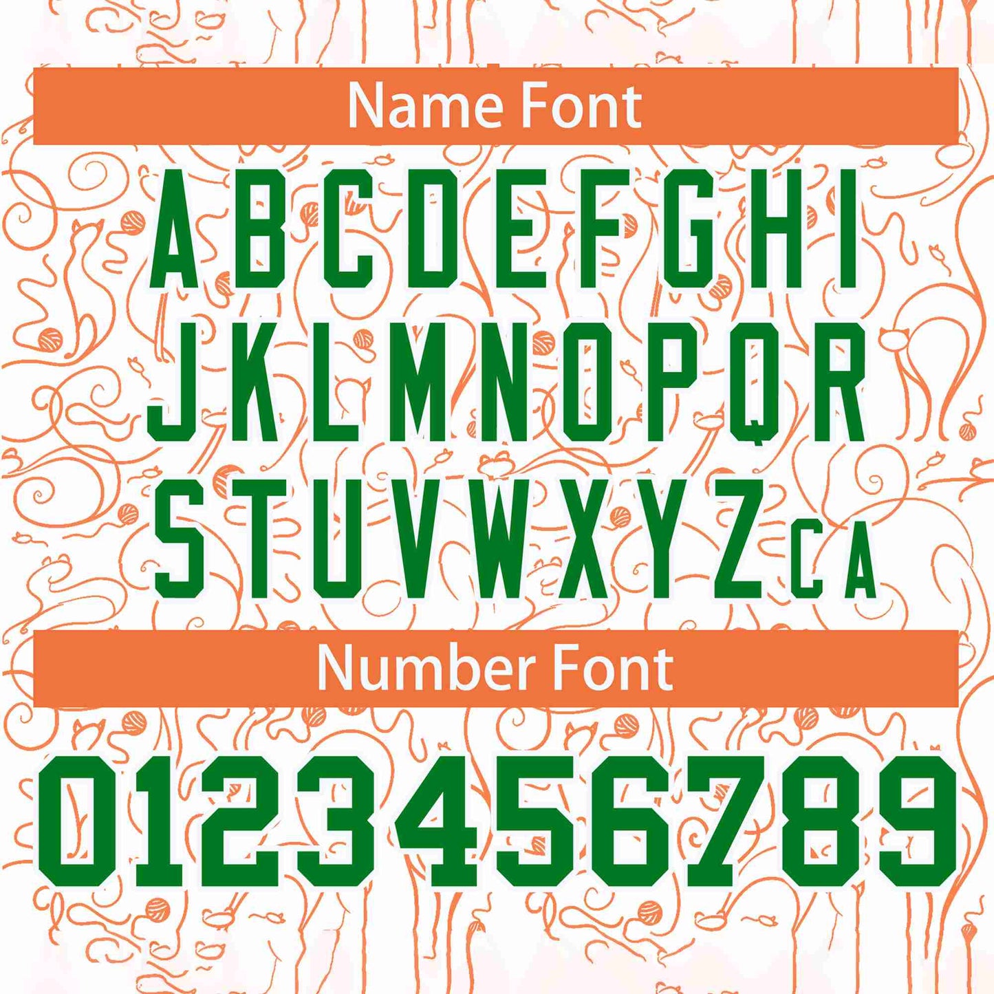 Custom White Orange Line Art Graffiti Pattern Design Authentic Baseball Jersey Limited