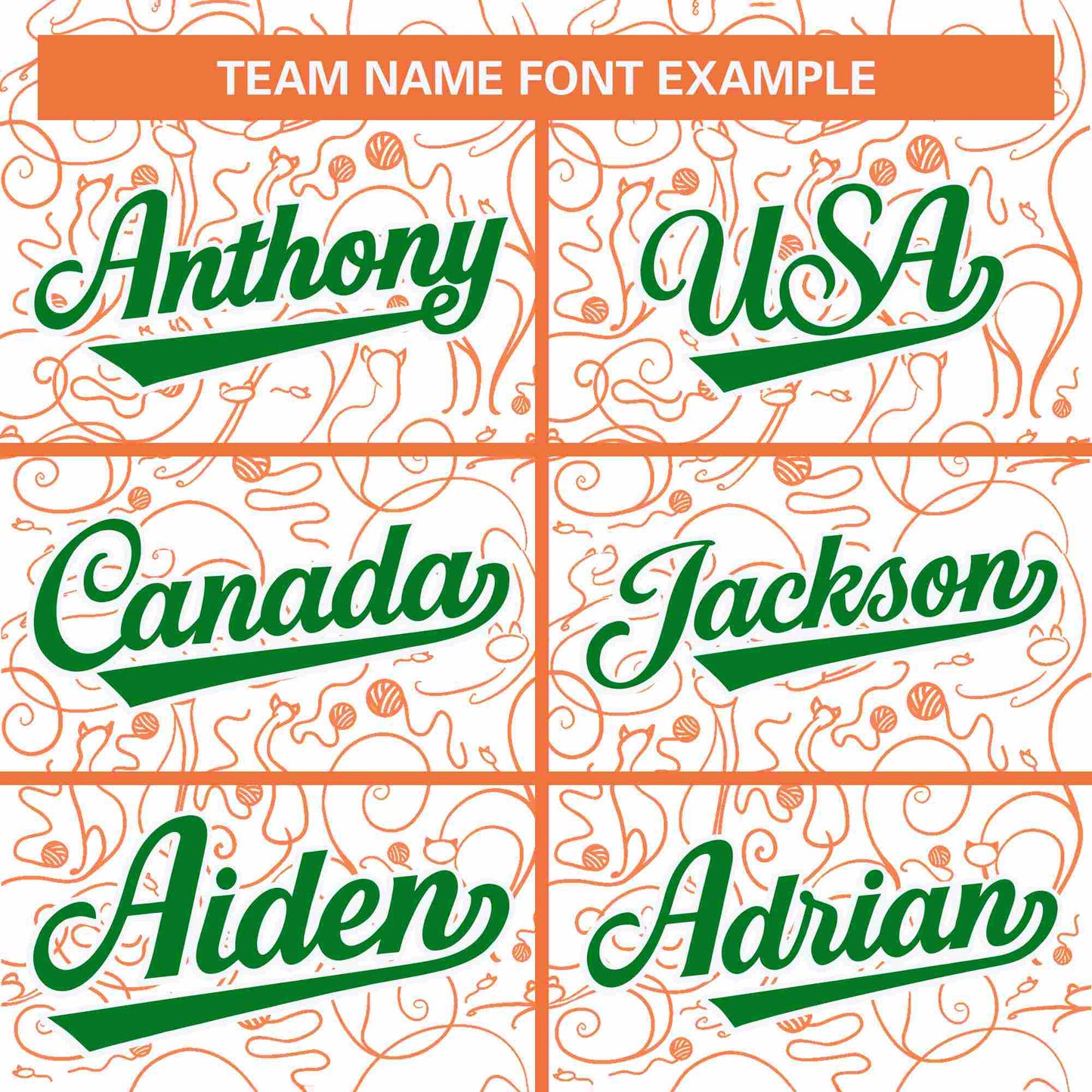 Custom White Orange Line Art Graffiti Pattern Design Authentic Baseball Jersey Limited