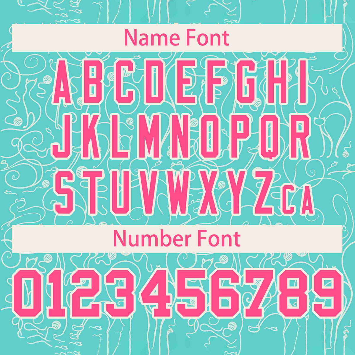 Custom Light Green Cream Line Art Graffiti Pattern Design Authentic Baseball Jersey Limited