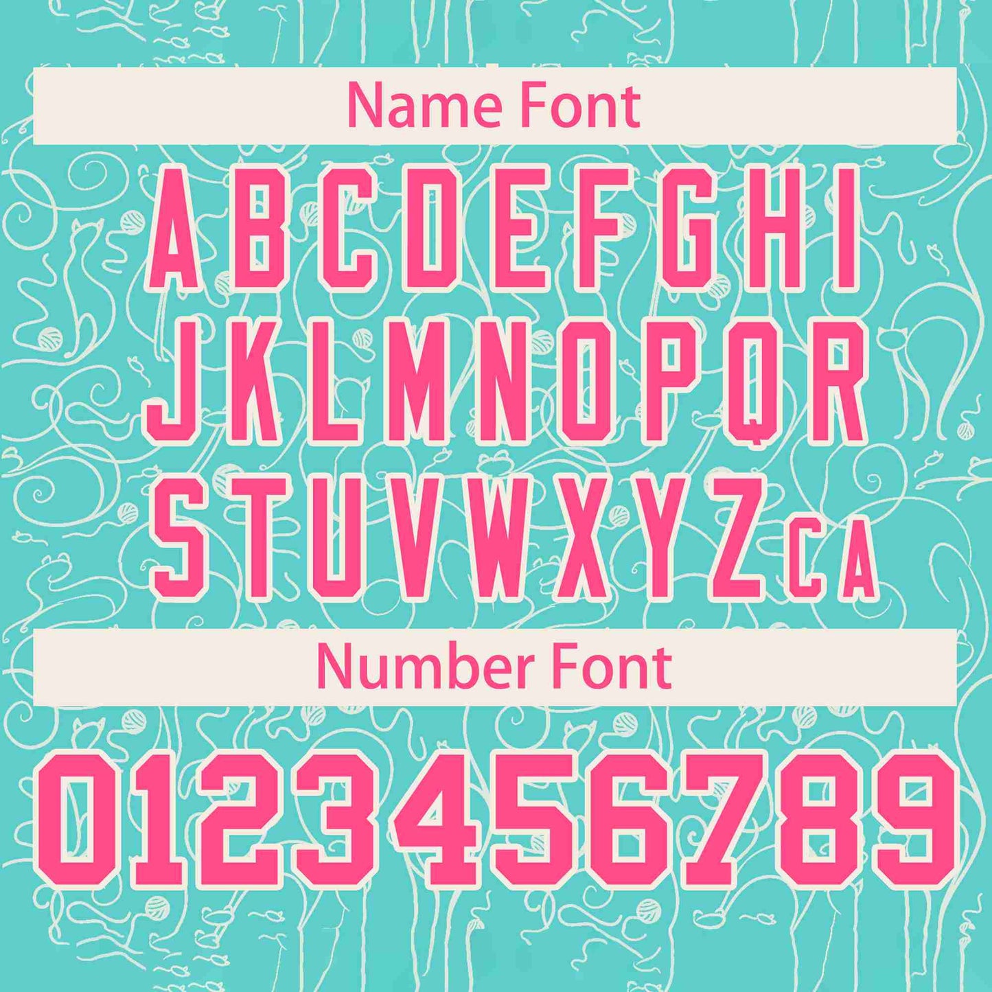 Custom Light Green Cream Line Art Graffiti Pattern Design Authentic Baseball Jersey Limited