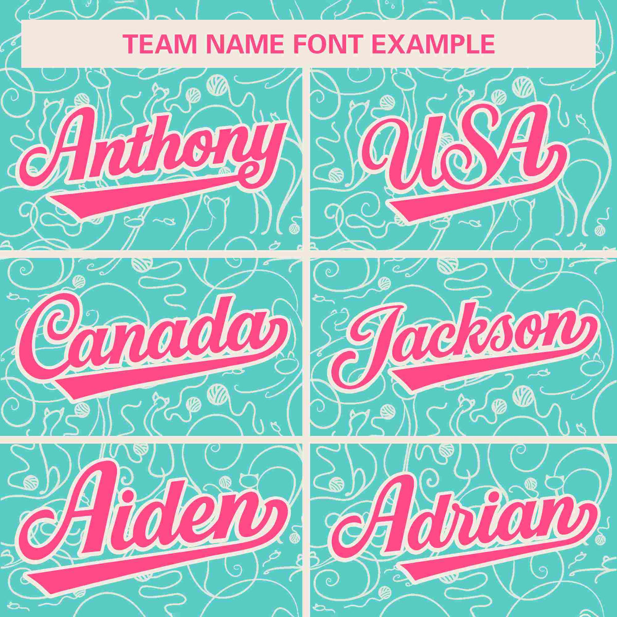 Custom Light Green Cream Line Art Graffiti Pattern Design Authentic Baseball Jersey Limited