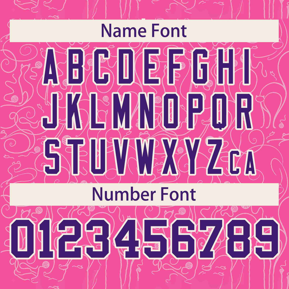 Custom Pink White Line Art Graffiti Pattern Design Authentic Baseball Jersey Limited