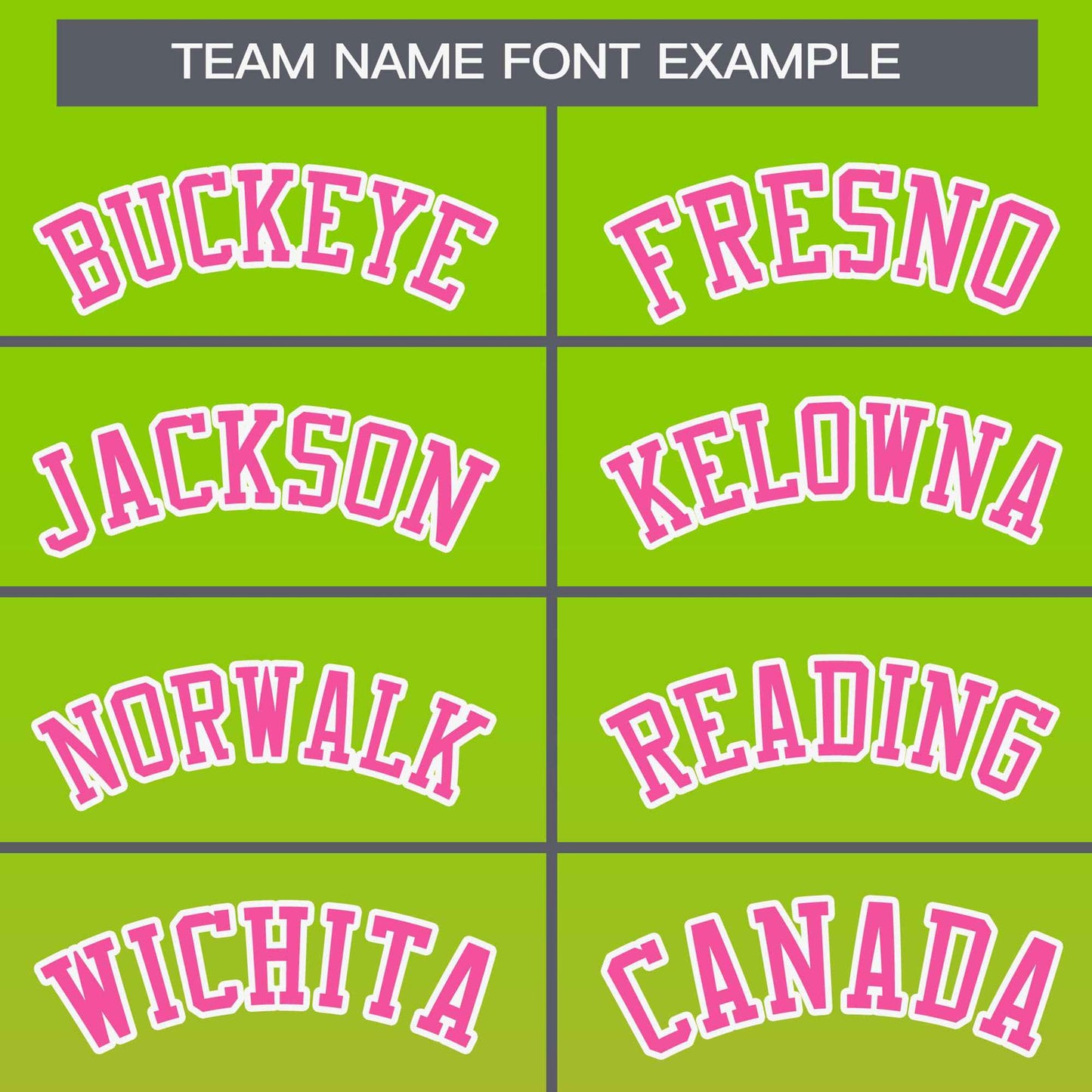 Custom Neon Green Pink Gradient stripe Fashion Authentic Sleeveless Baseball Jersey Limited