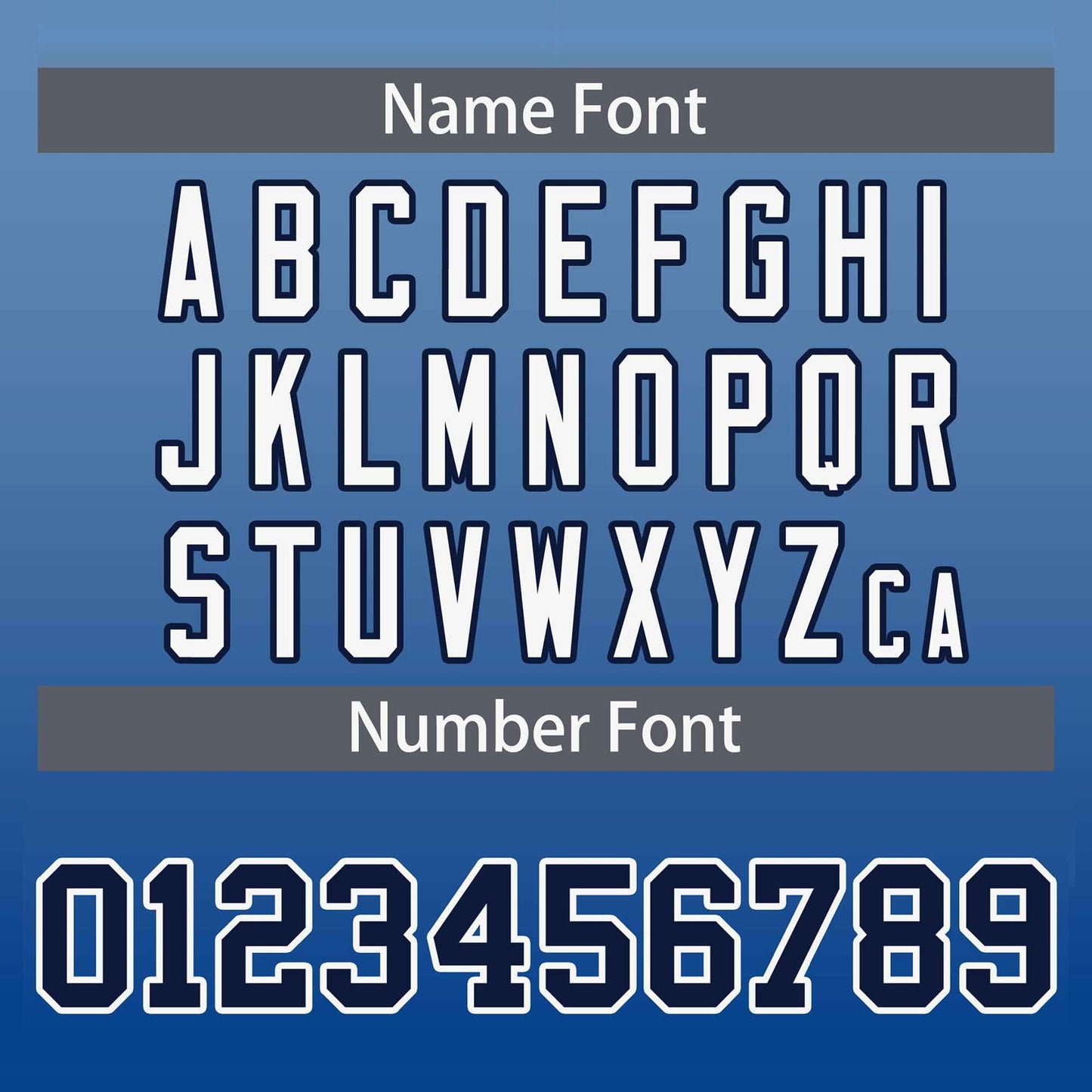 Custom Light Blue Navy Gradient stripe Fashion Authentic Sleeveless Baseball Jersey Limited