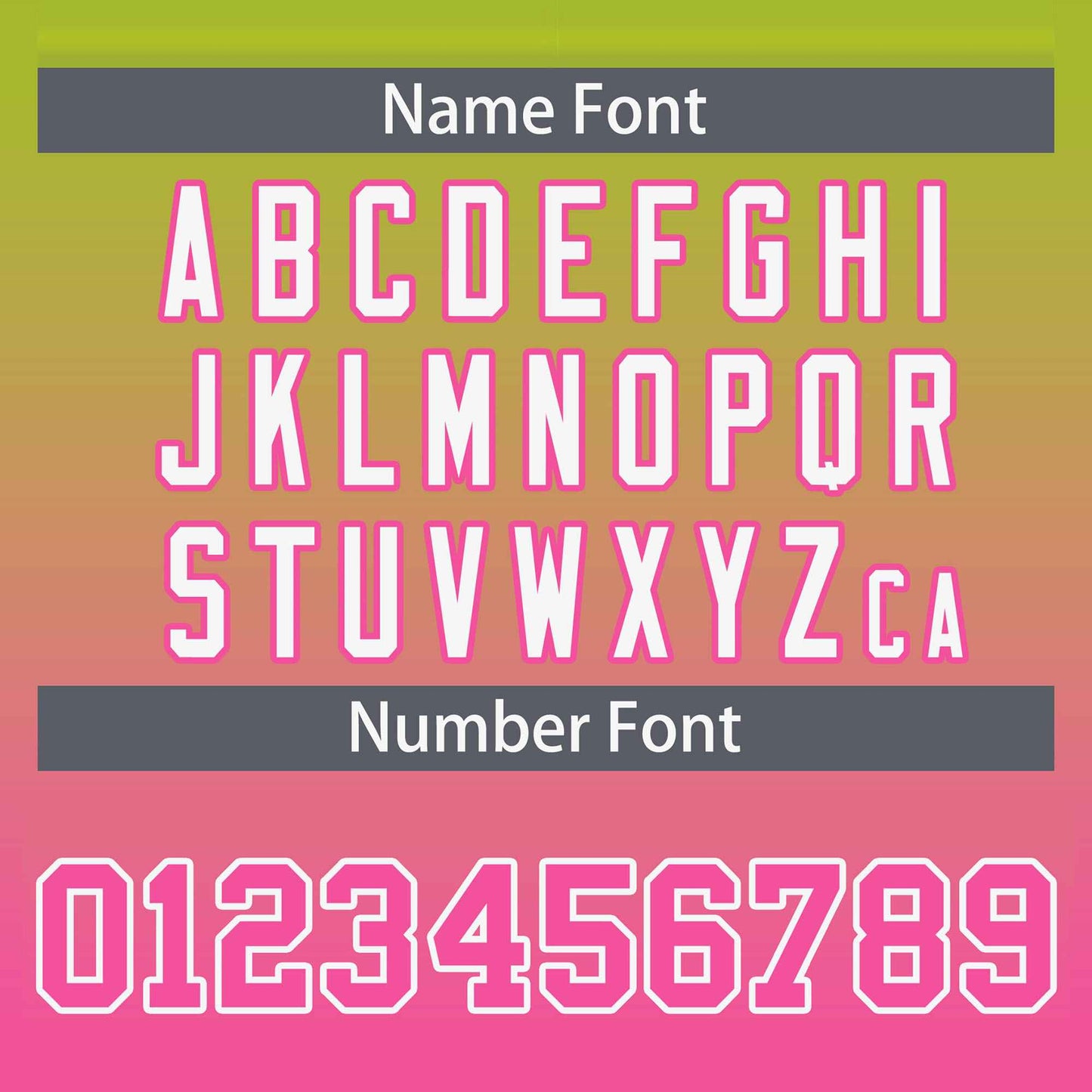 Custom Neon Green Pink Gradient stripe Fashion Authentic Sleeveless Baseball Jersey Limited