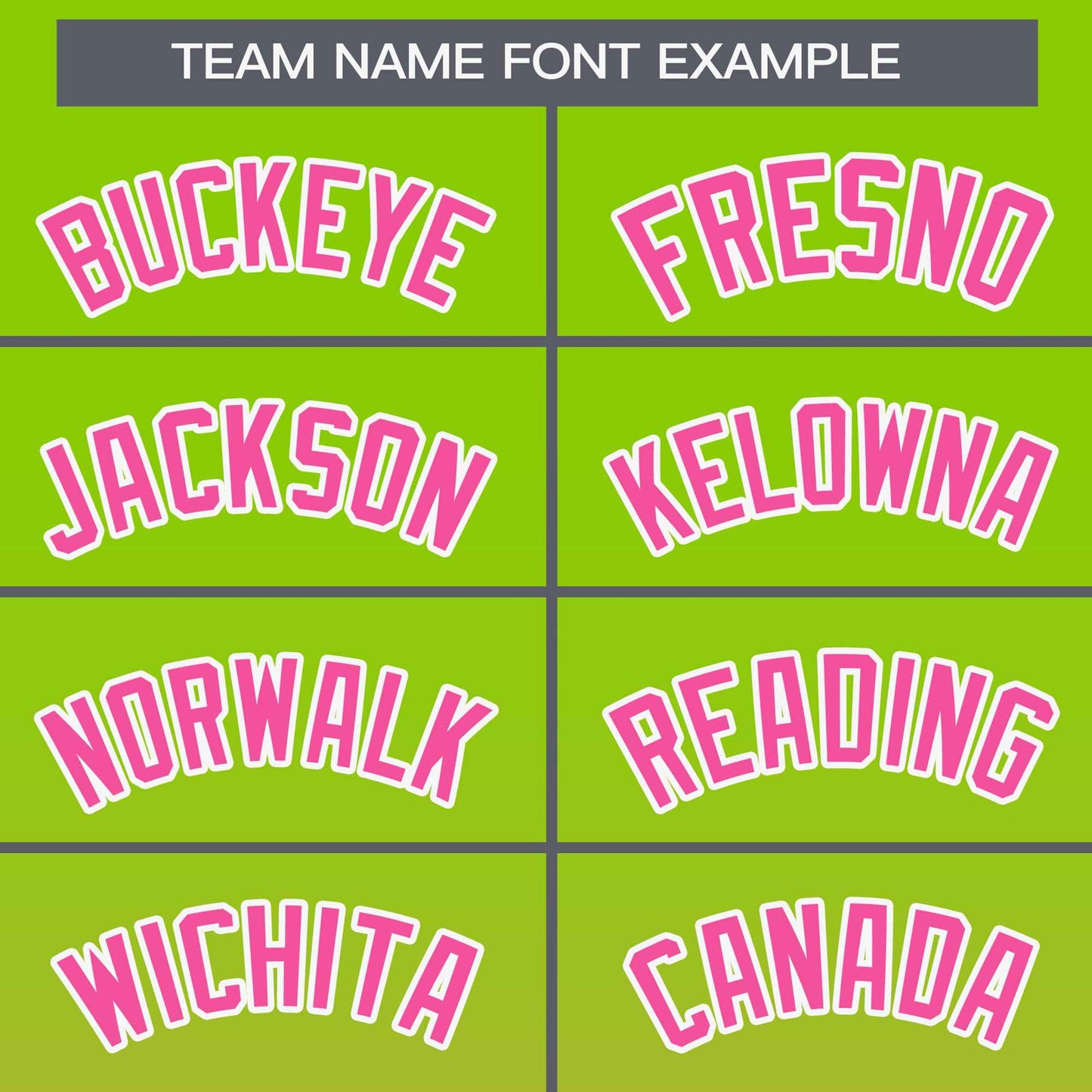 Custom Neon Green Pink Gradient stripe Fashion Authentic Sleeveless Baseball Jersey Limited