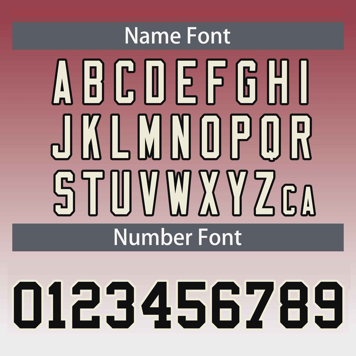 Custom Crimson Cream Gradient stripe Fashion Authentic Sleeveless Baseball Jersey Limited