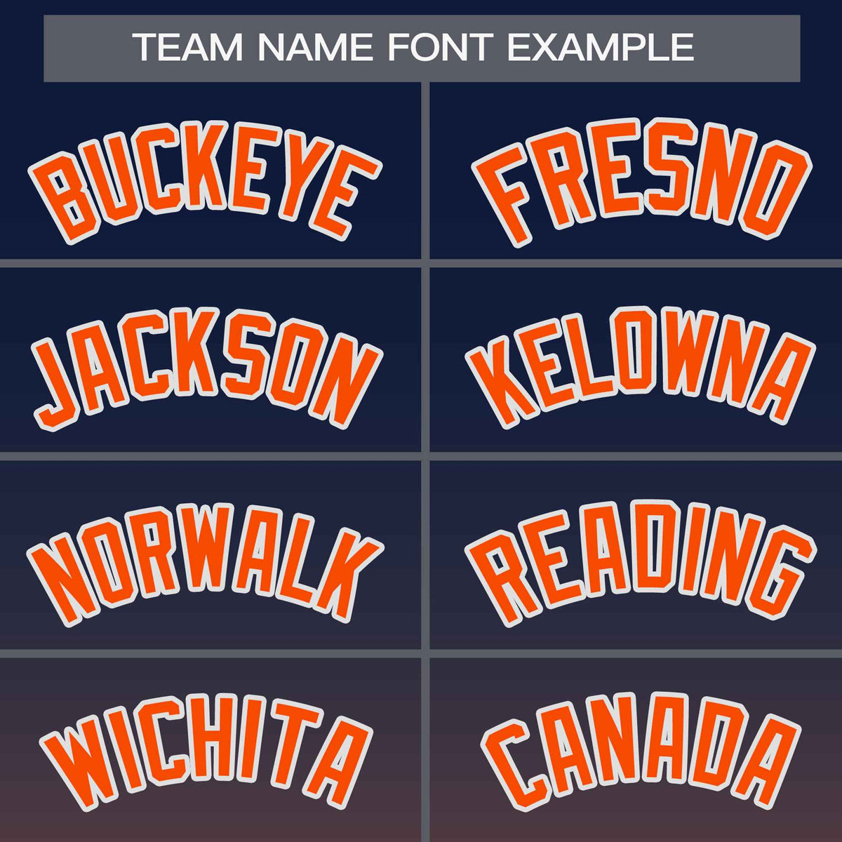 Custom Navy Orange Gradient stripe Fashion Authentic Sleeveless Baseball Jersey Limited