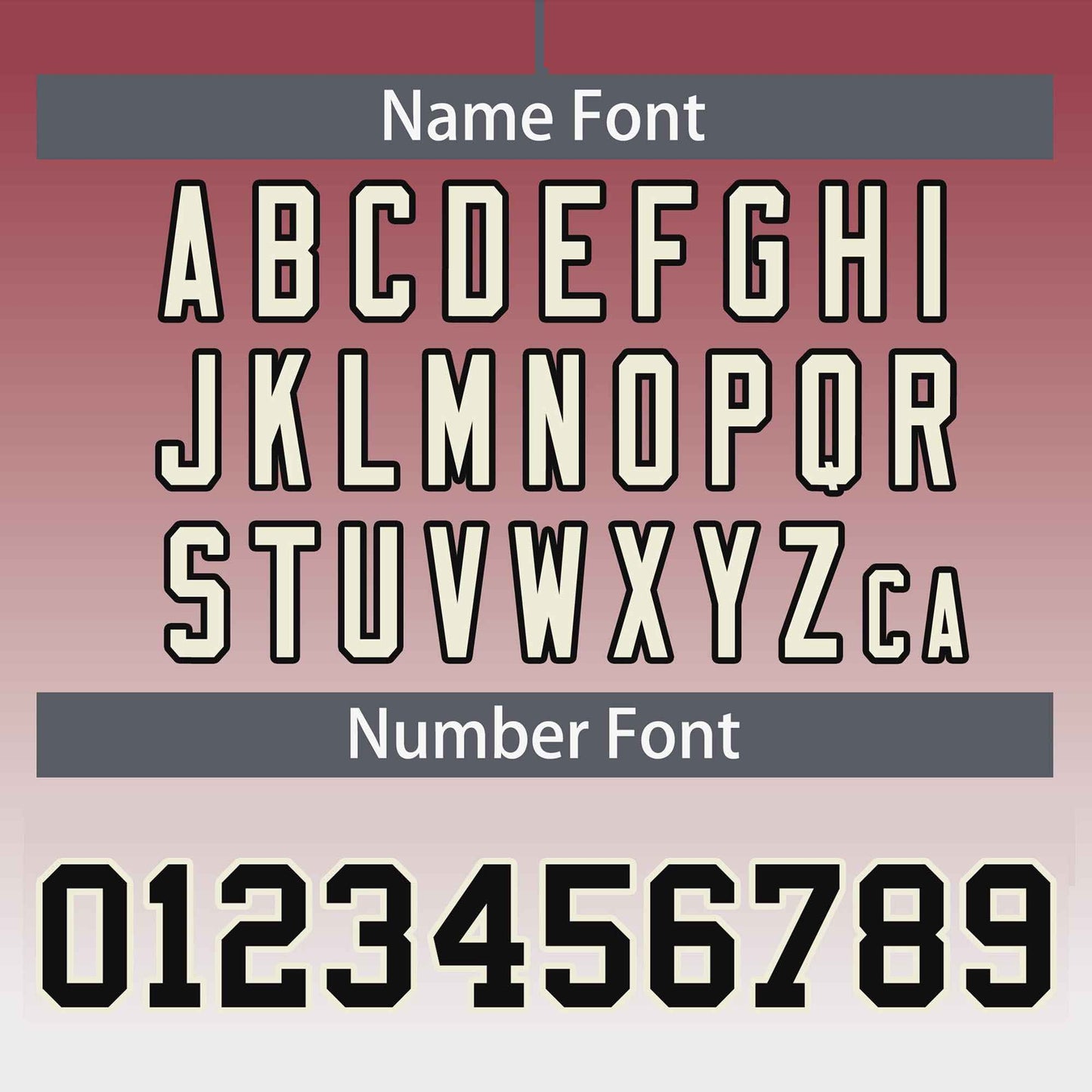 Custom Crimson Cream Gradient stripe Fashion Authentic Sleeveless Baseball Jersey Limited