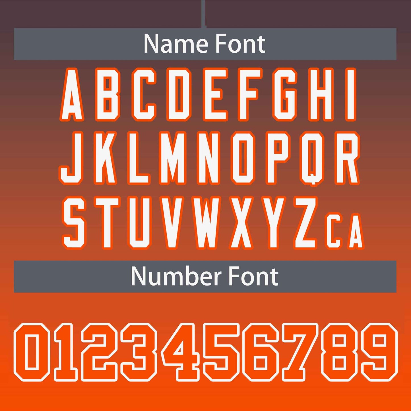 Custom Navy Orange Gradient stripe Fashion Authentic Sleeveless Baseball Jersey Limited